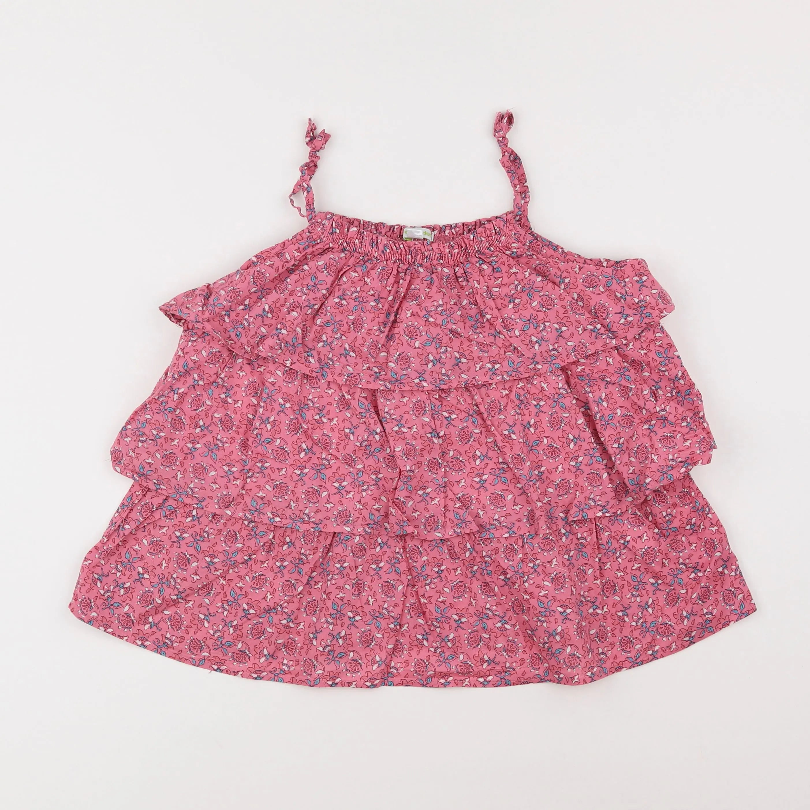 Vertbaudet - blouse rose - 12 ans