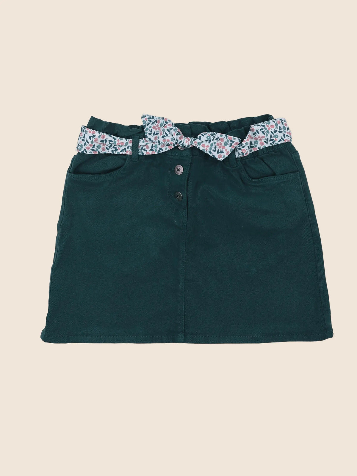 Vertbaudet - jupe vert - 12 ans