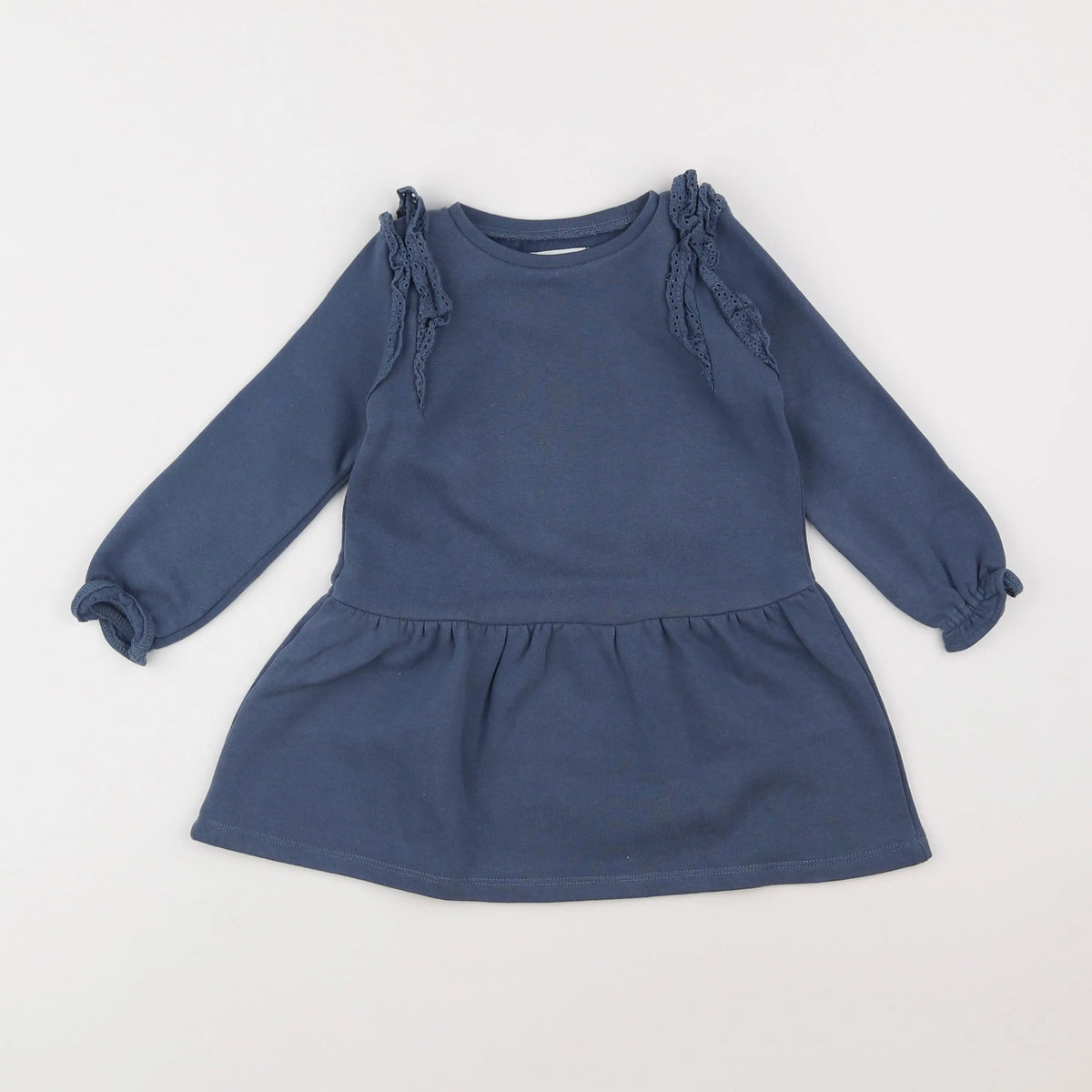 Vertbaudet - robe bleu - 3 ans