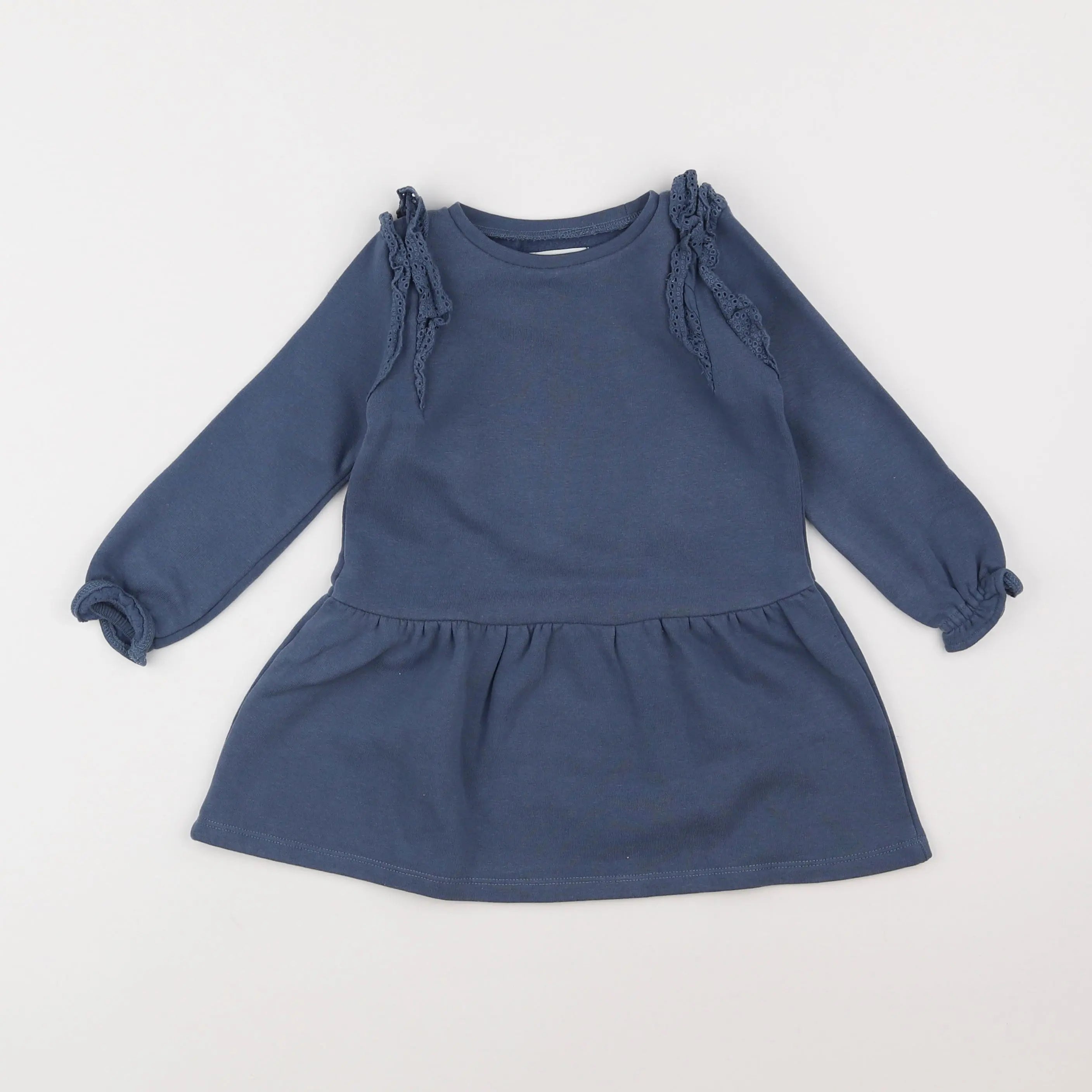 Vertbaudet - robe bleu - 3 ans
