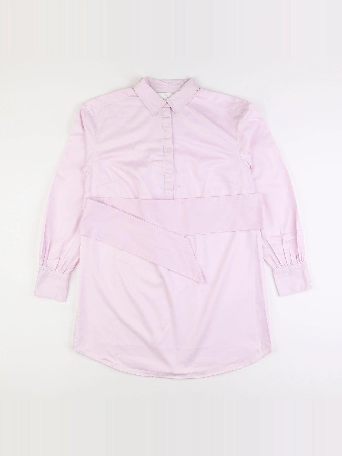 H&M - robe grossesse rose - 34