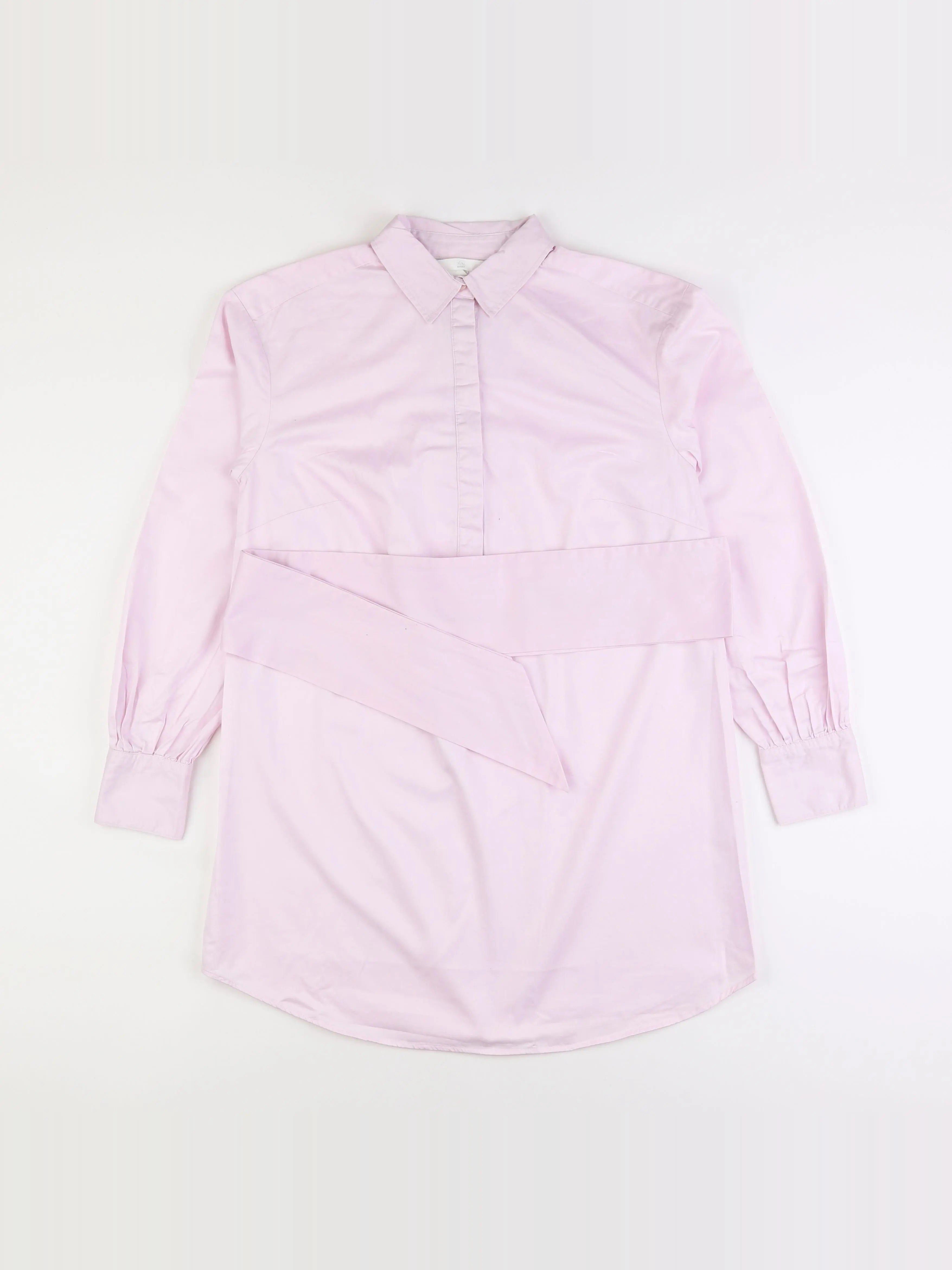 H&M - robe grossesse rose - 34