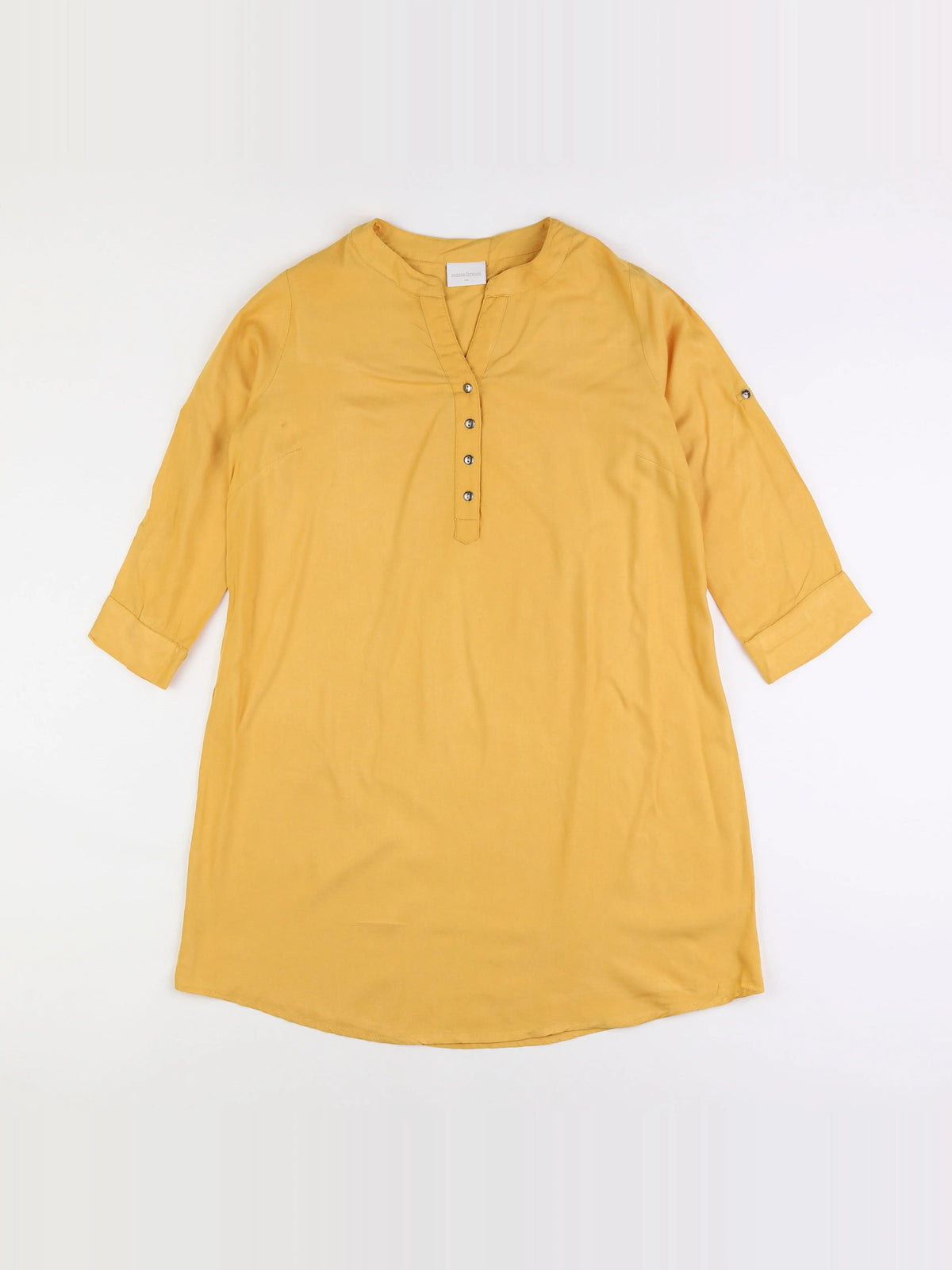 Mamalicious - robe grossesse jaune - 34