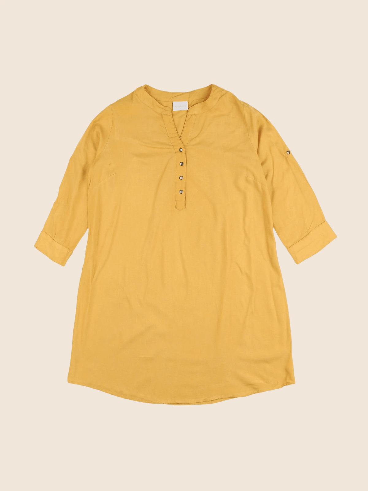 Mamalicious - robe grossesse jaune - 34