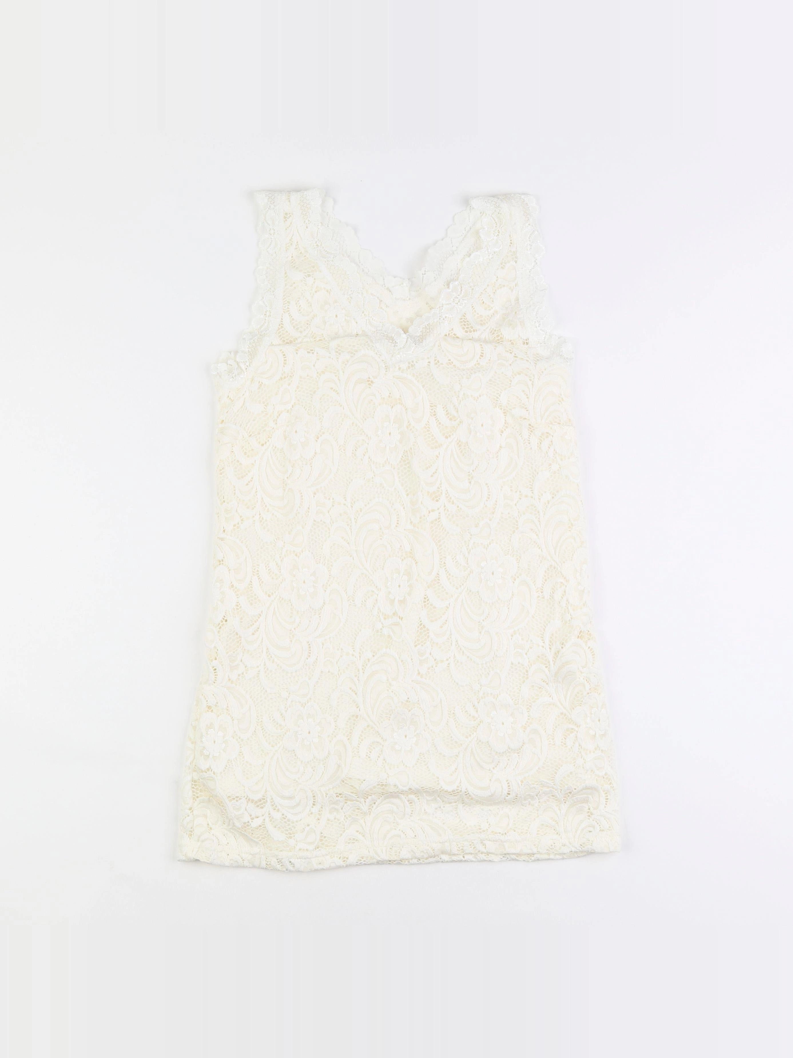 Mamalicious - débardeur grossesse blanc - 34