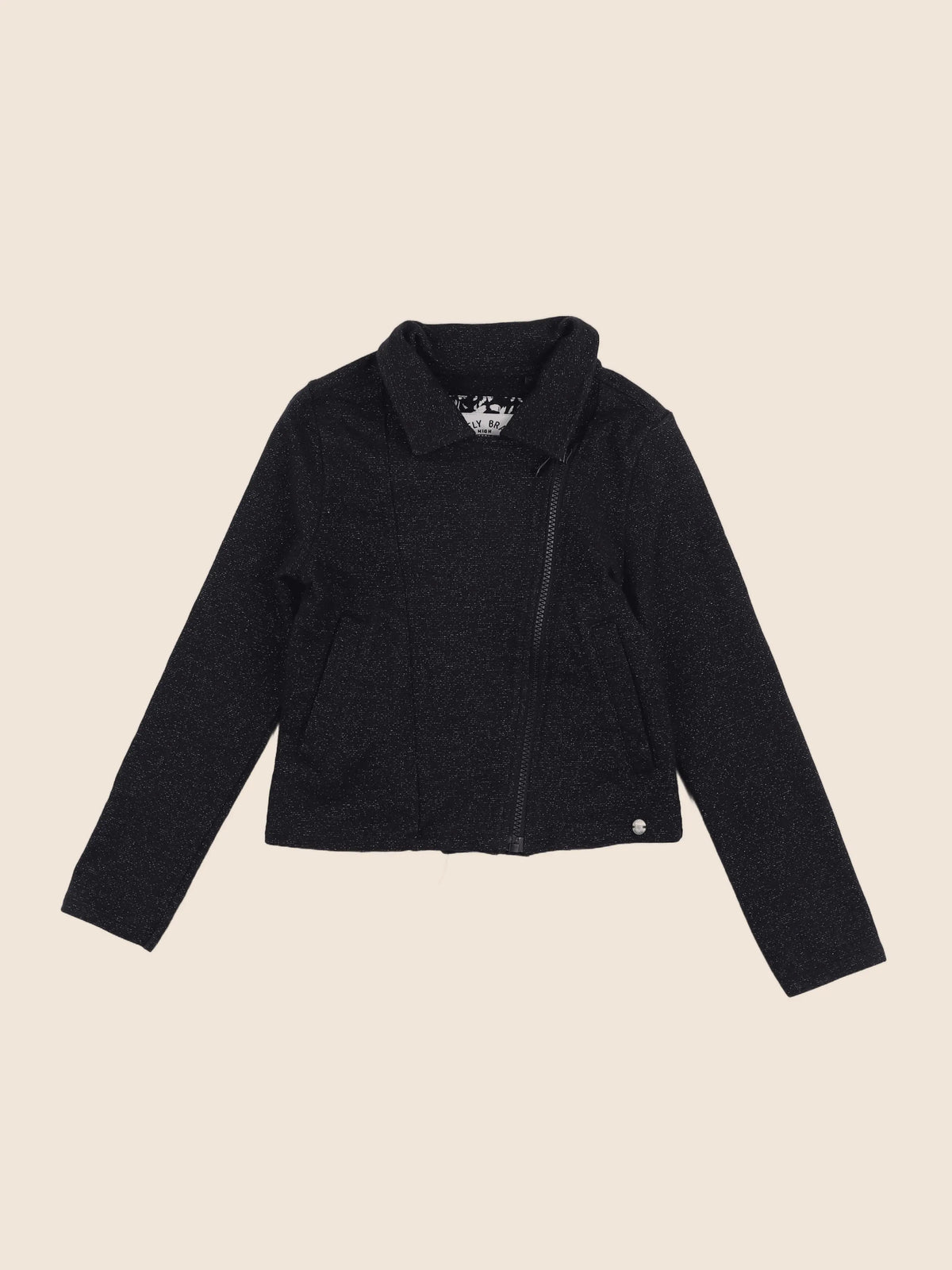 IKKS - veste noir - 8 ans