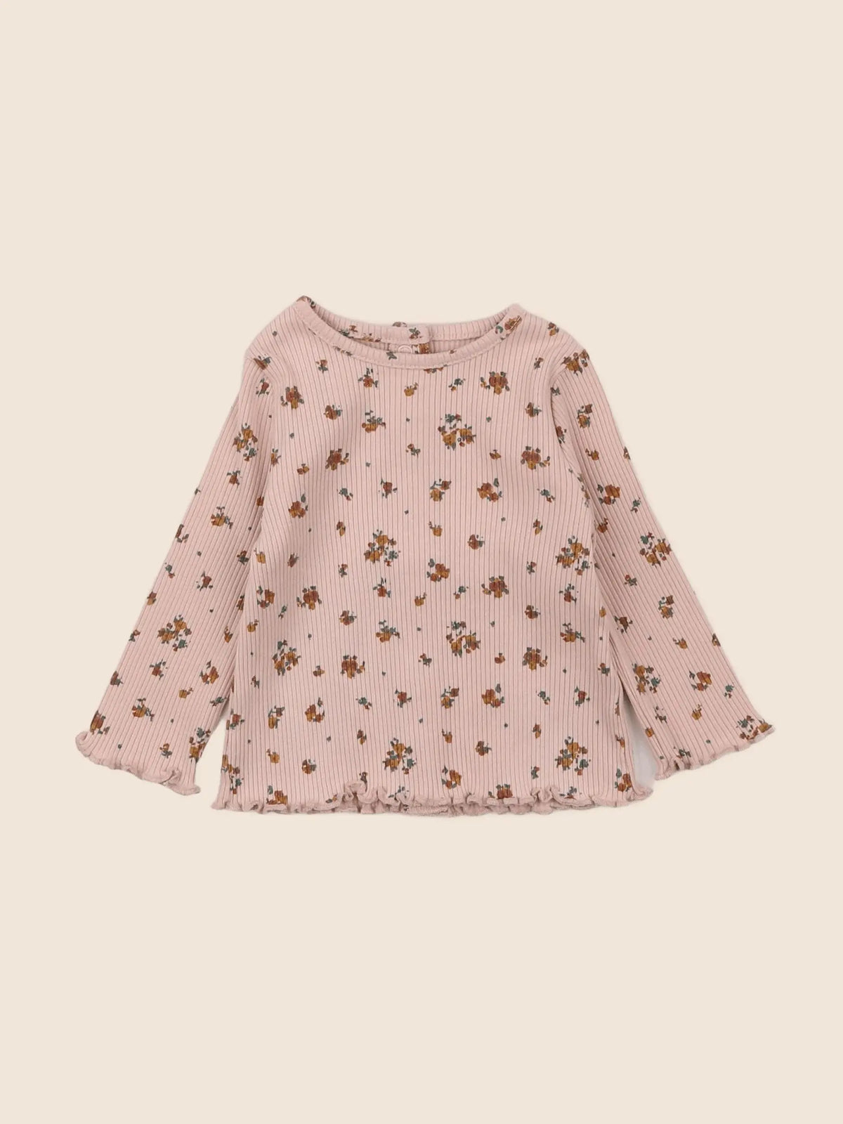 Vertbaudet - tee-shirt rose - 6 mois