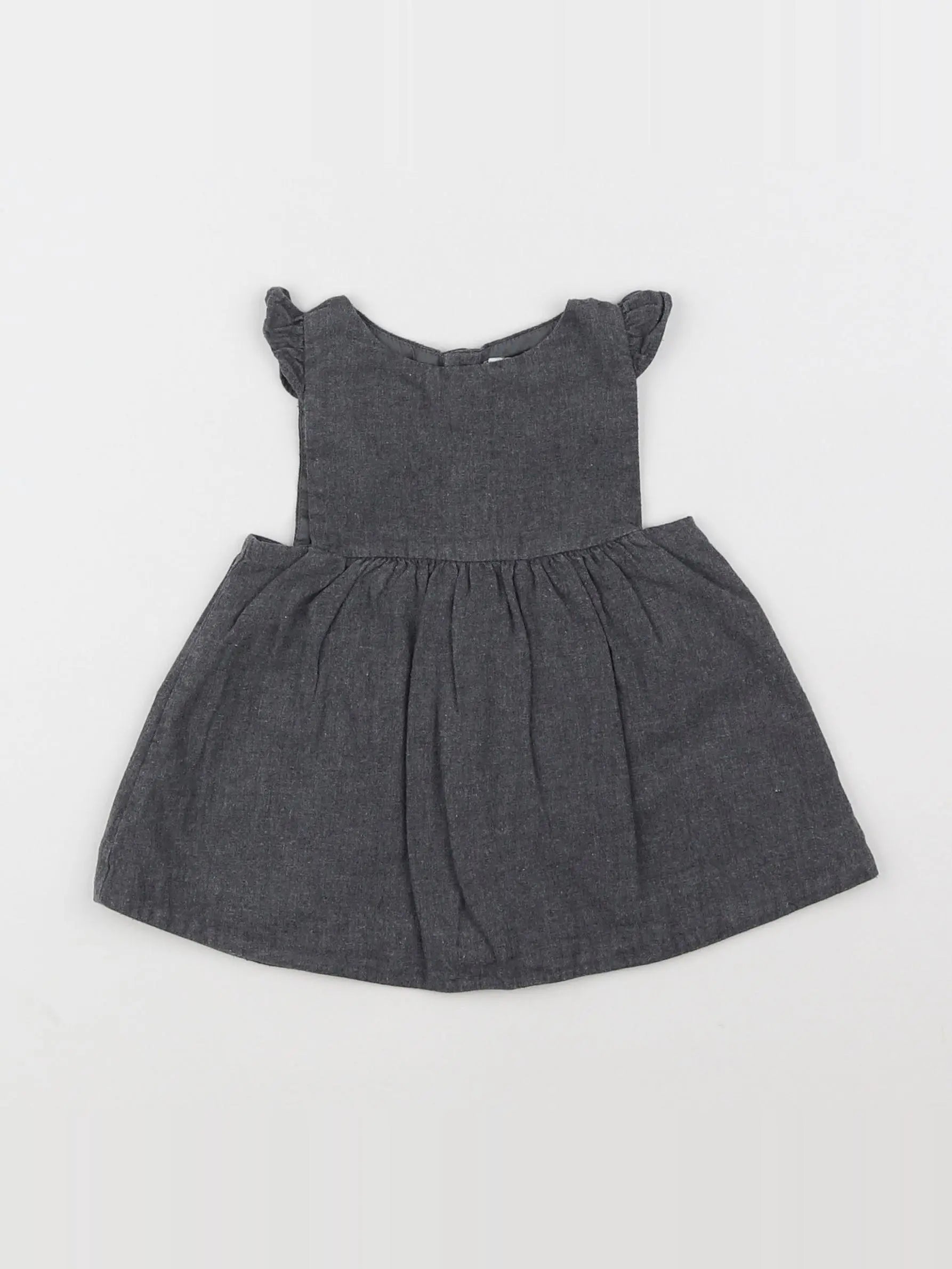Jacadi - robe gris - 3 mois