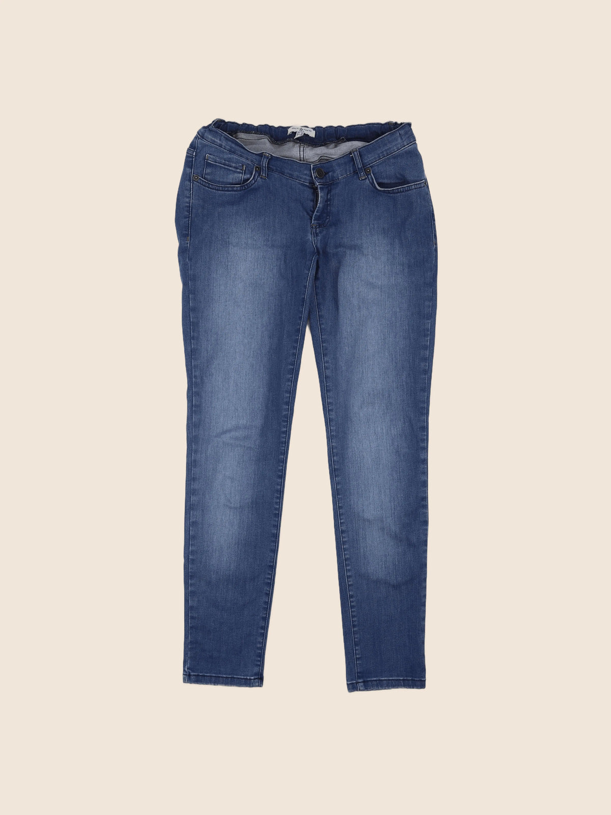 Envie de fraise - jean grossesse bleu - 40