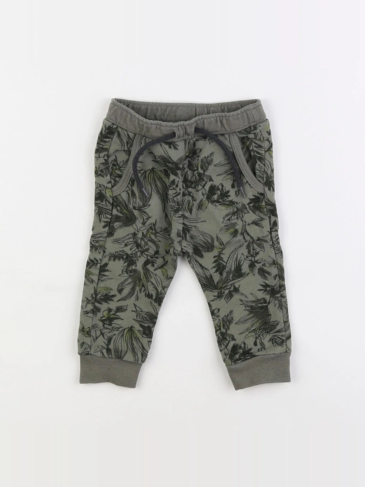 IKKS - jogging vert - 12 mois