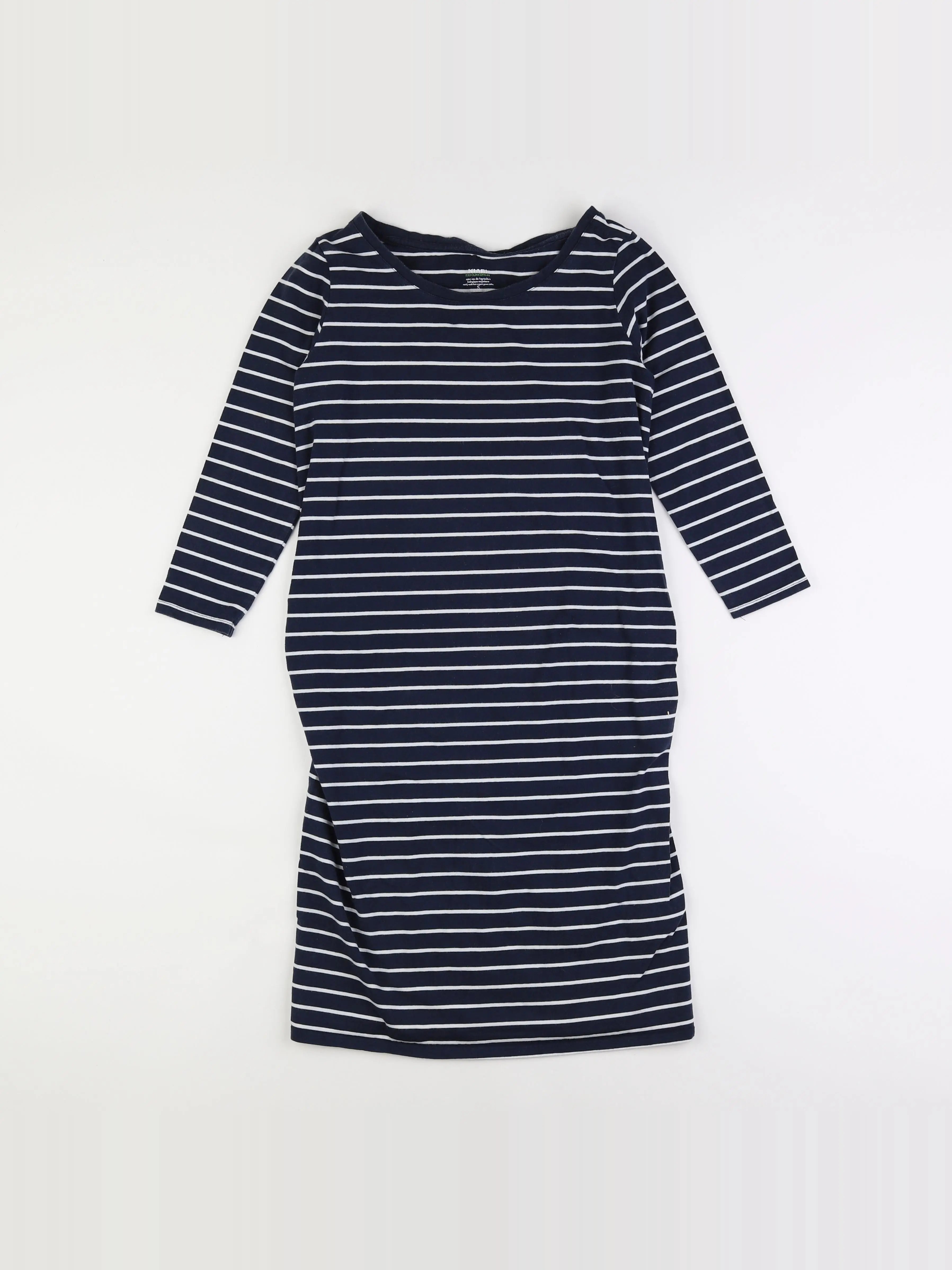 Kiabi - robe grossesse bleu - 36 à 38