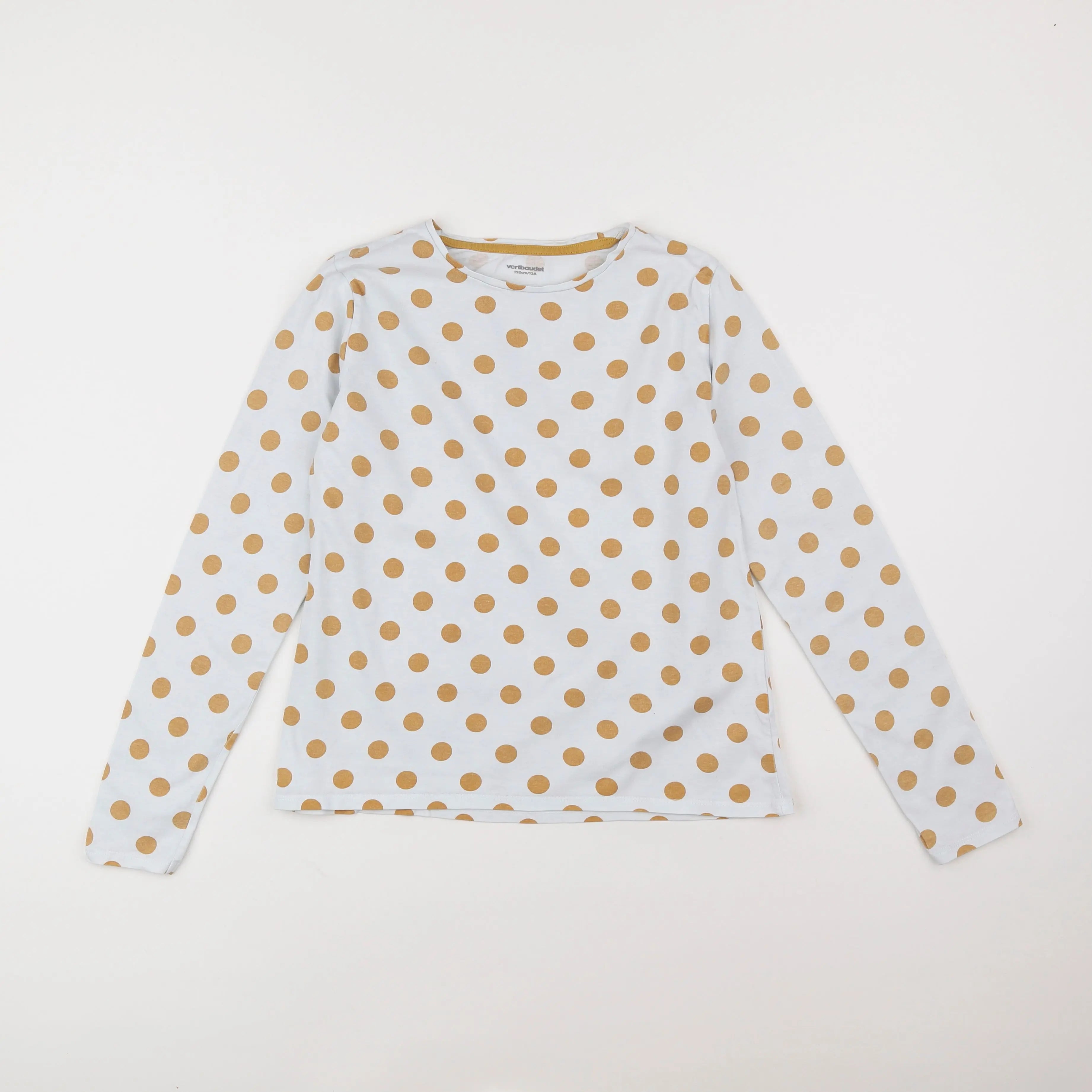 Vertbaudet - tee-shirt blanc - 12 ans