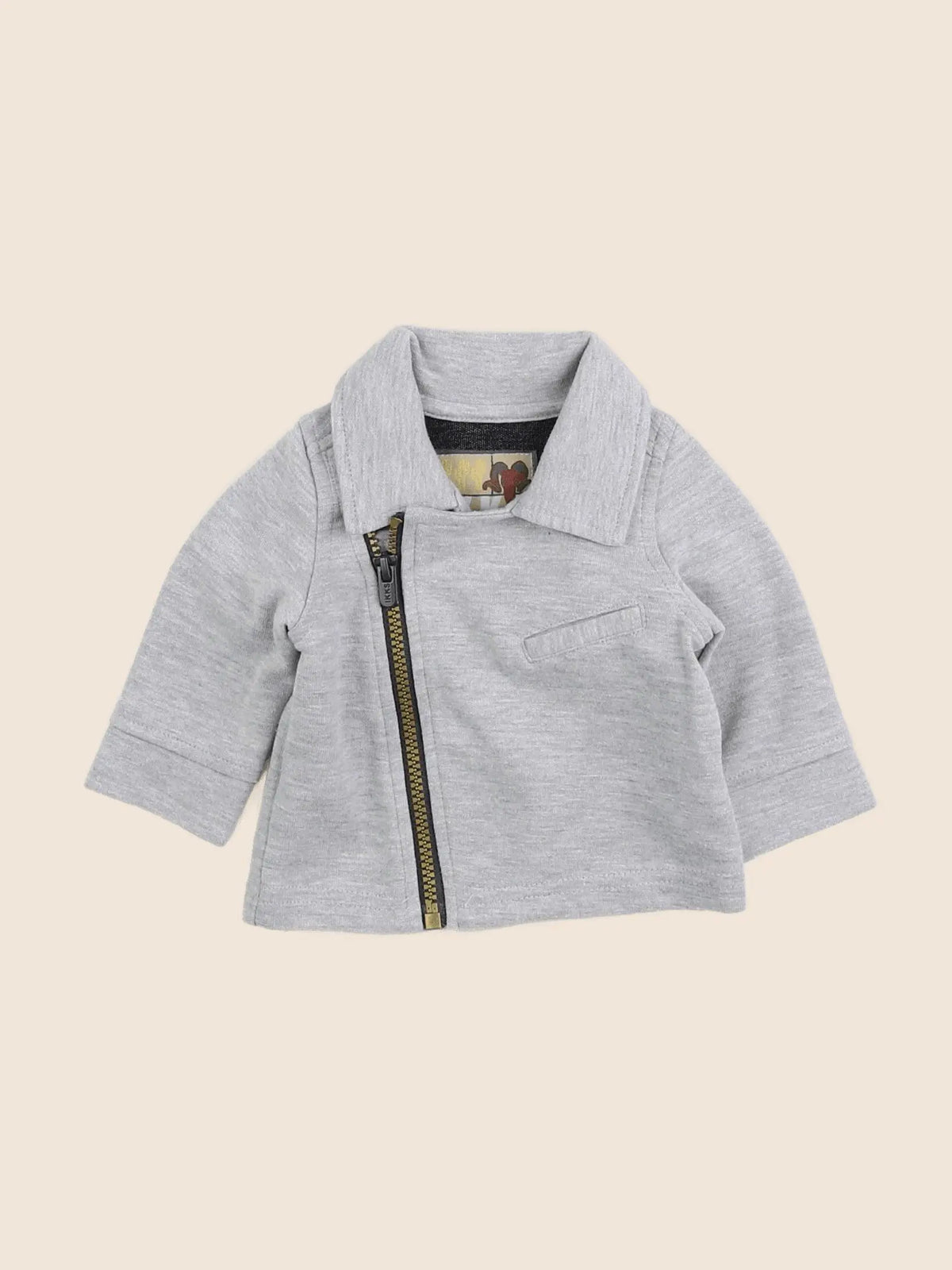 IKKS - veste gris - 3 mois