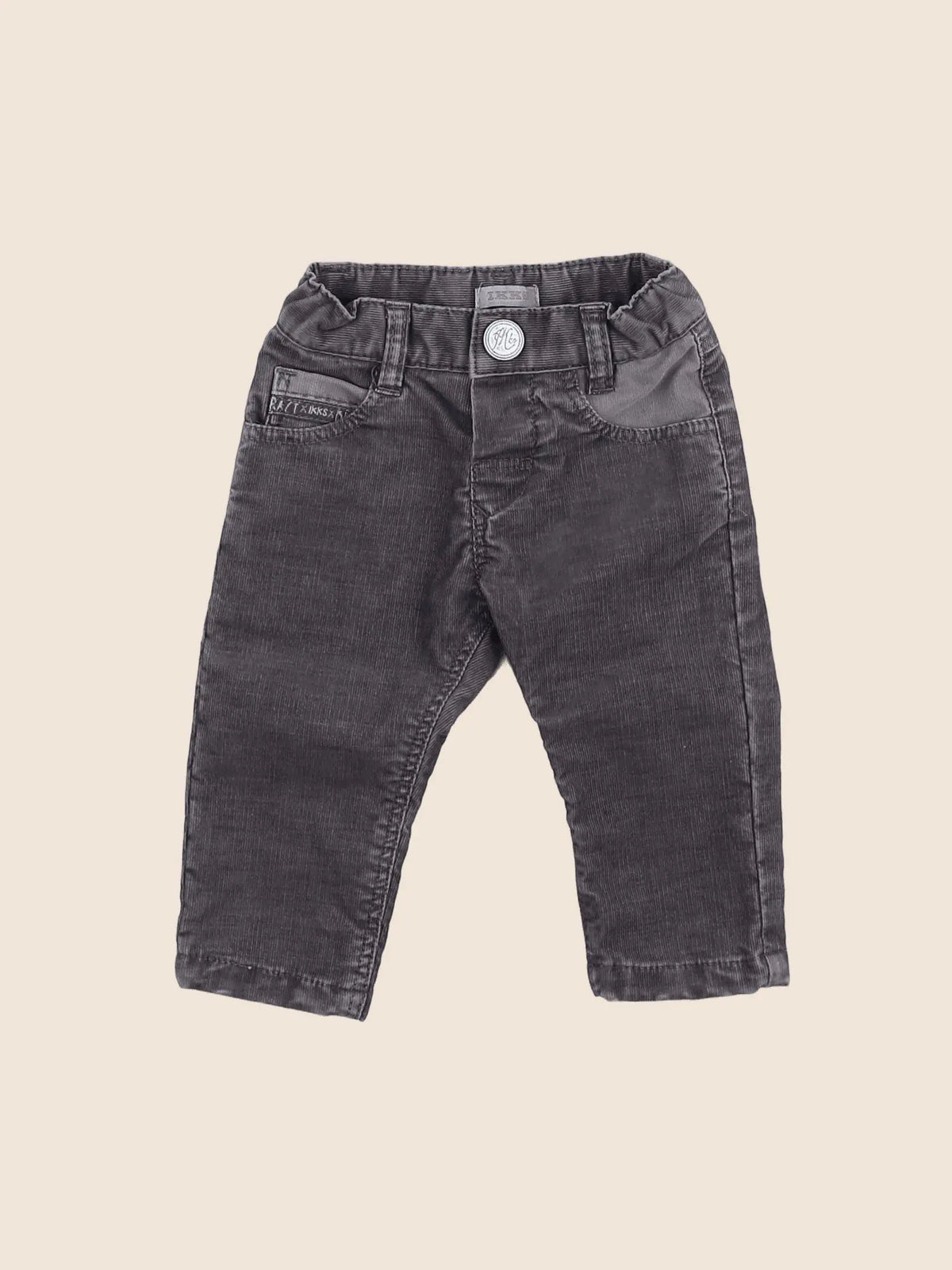 IKKS - pantalon gris - 3 mois