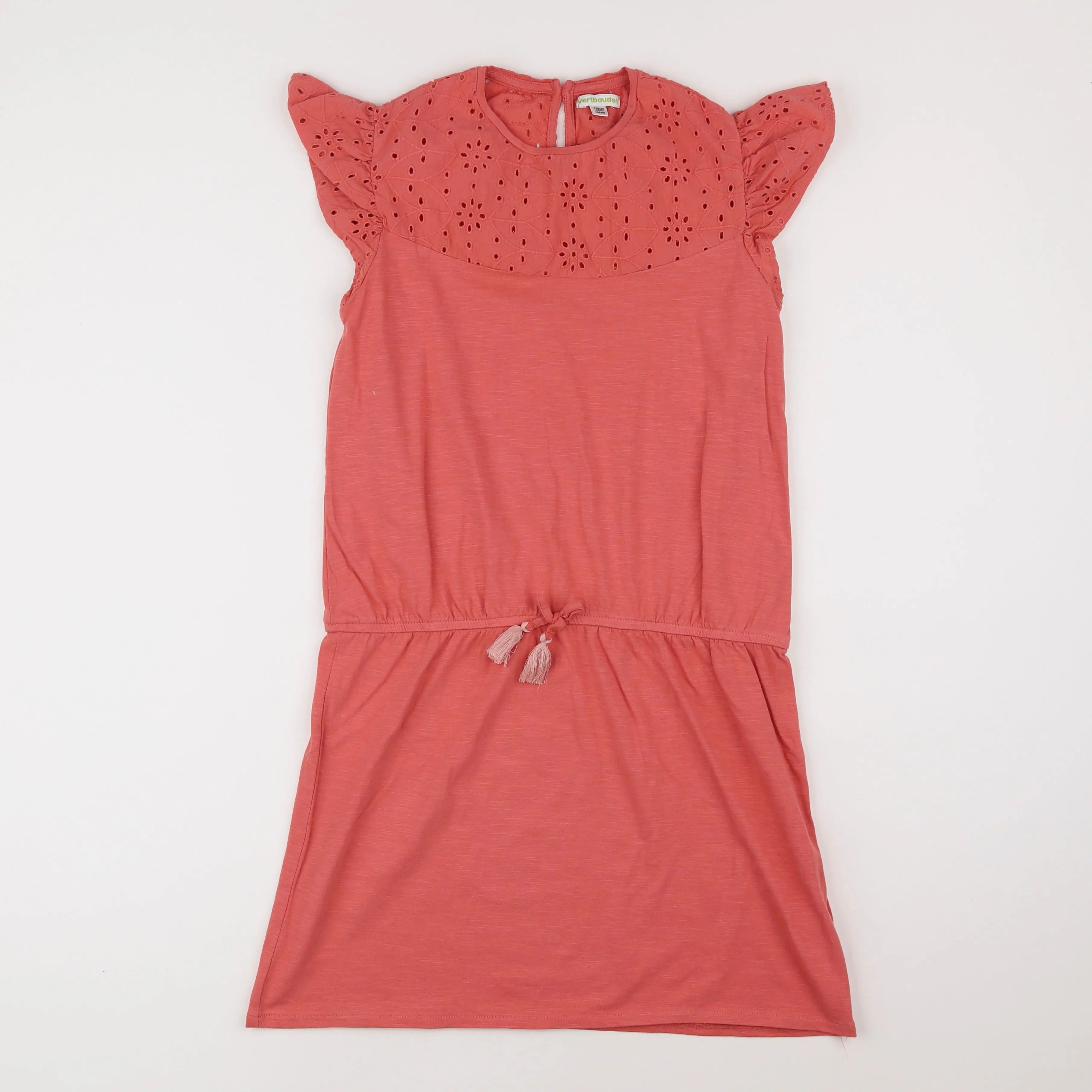 Vertbaudet - robe rose - 14 ans