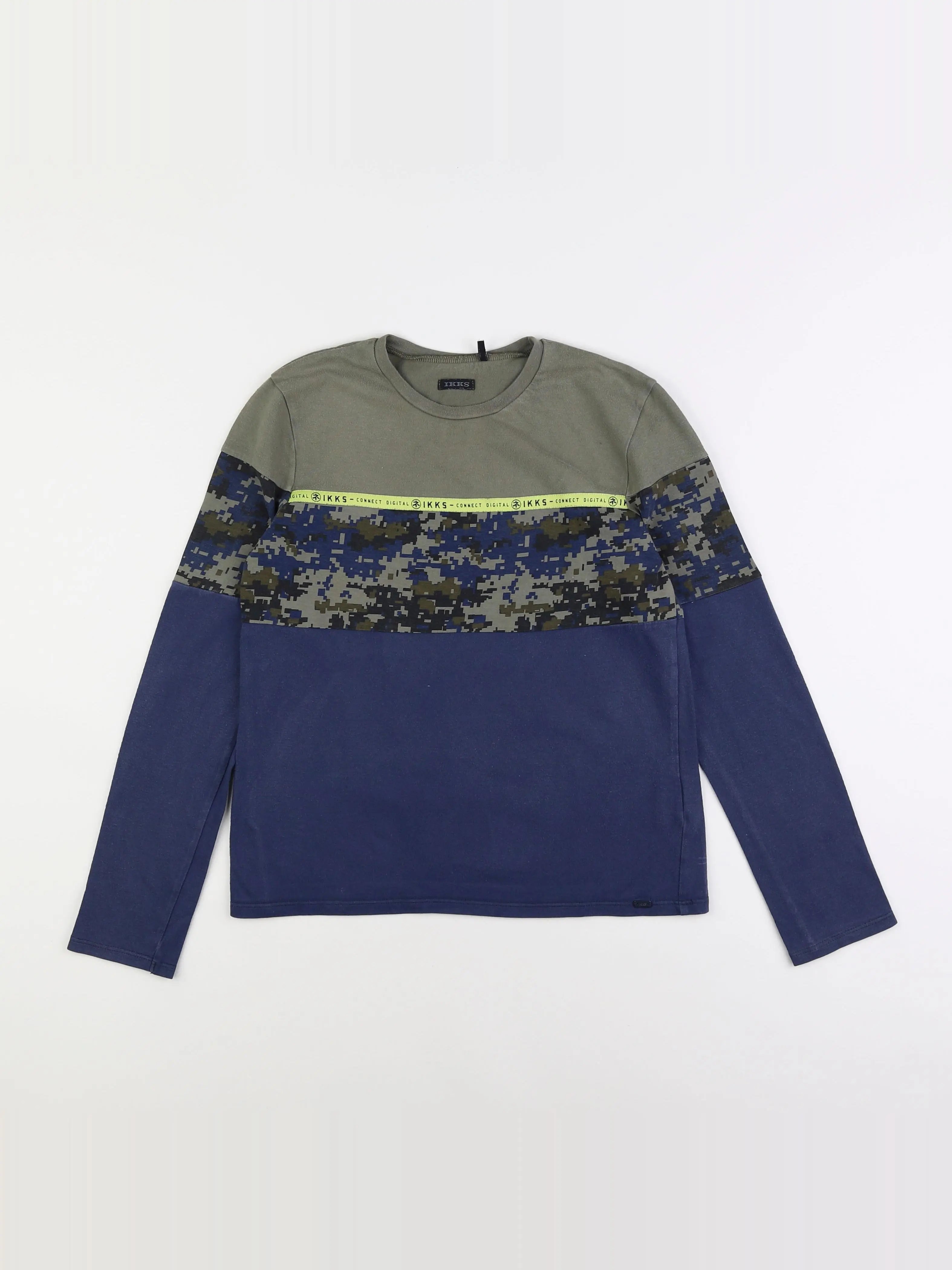 IKKS - tee-shirt multicolore - 12 ans