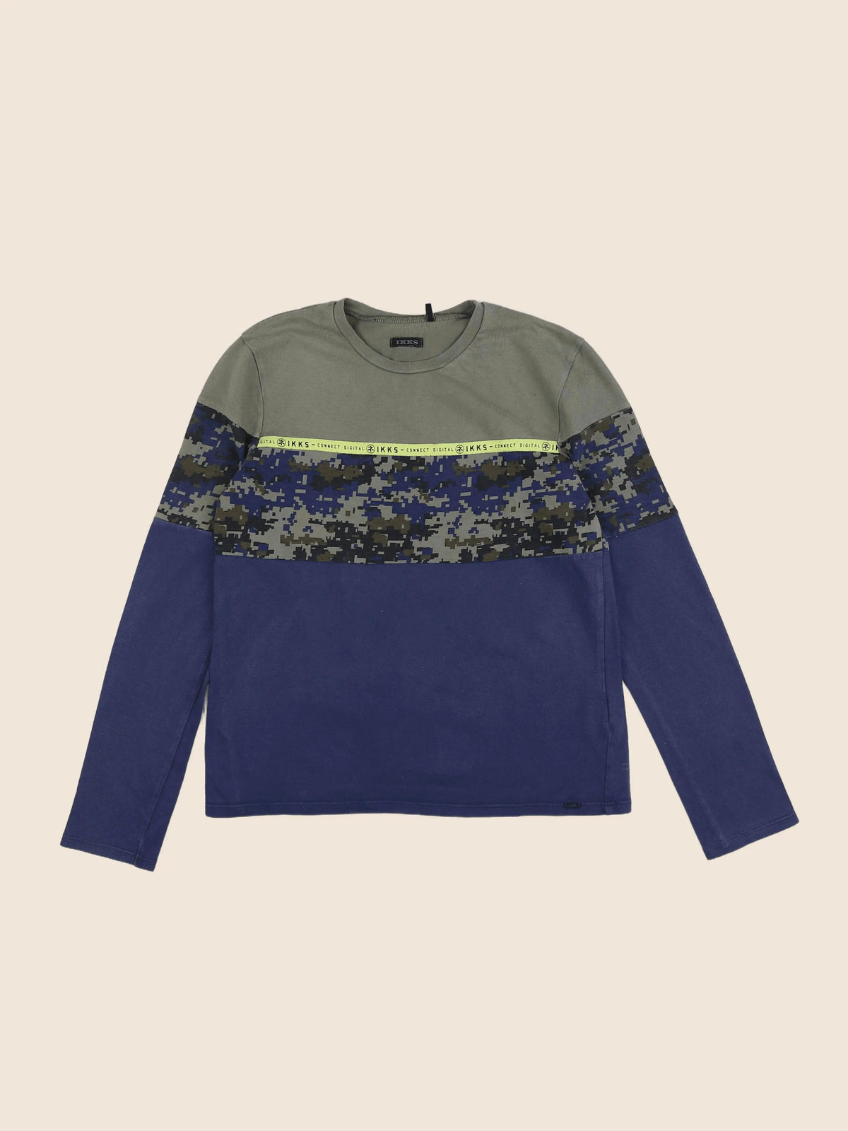 IKKS - tee-shirt multicolore - 12 ans