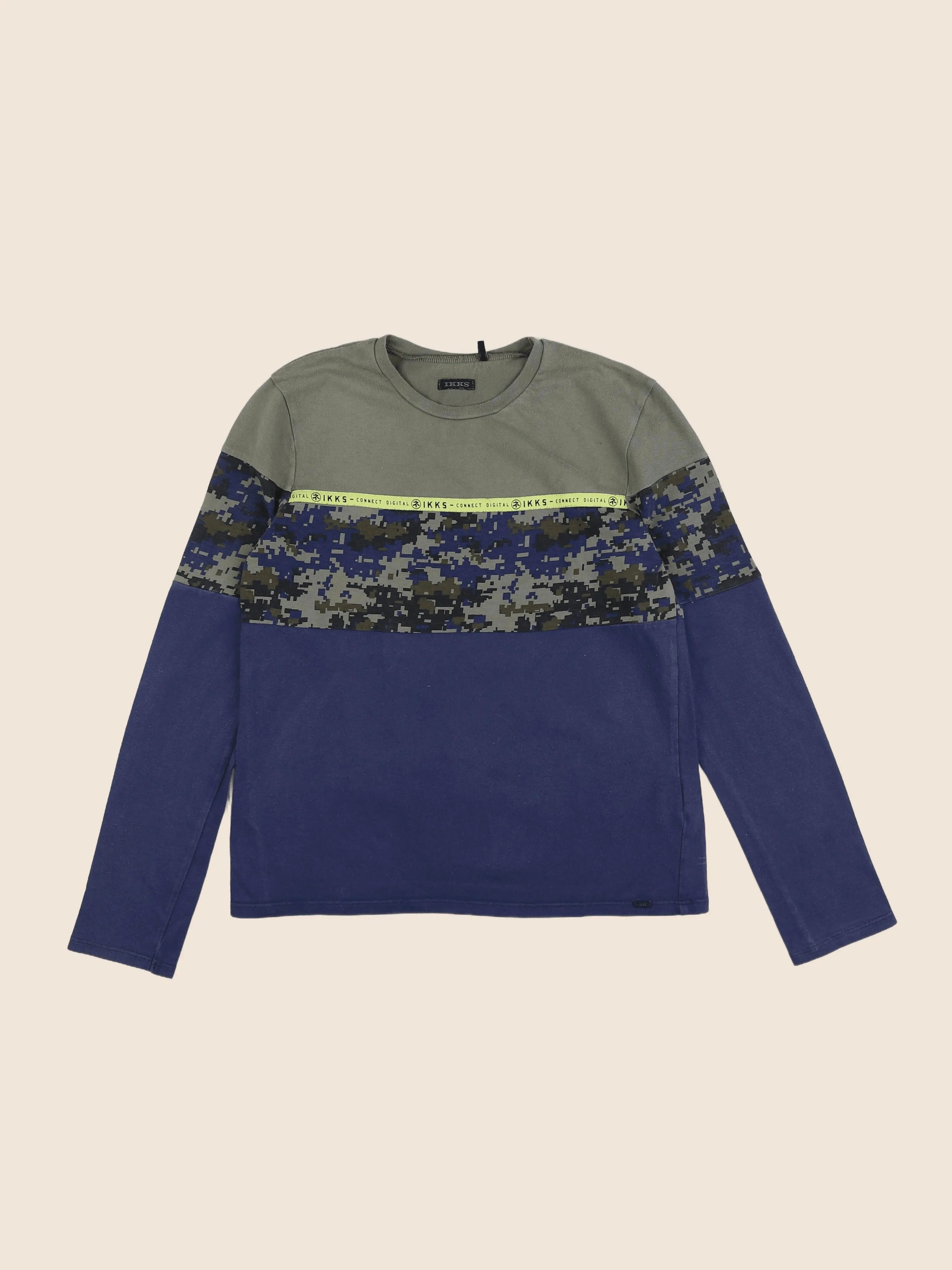 IKKS - tee-shirt multicolore - 12 ans