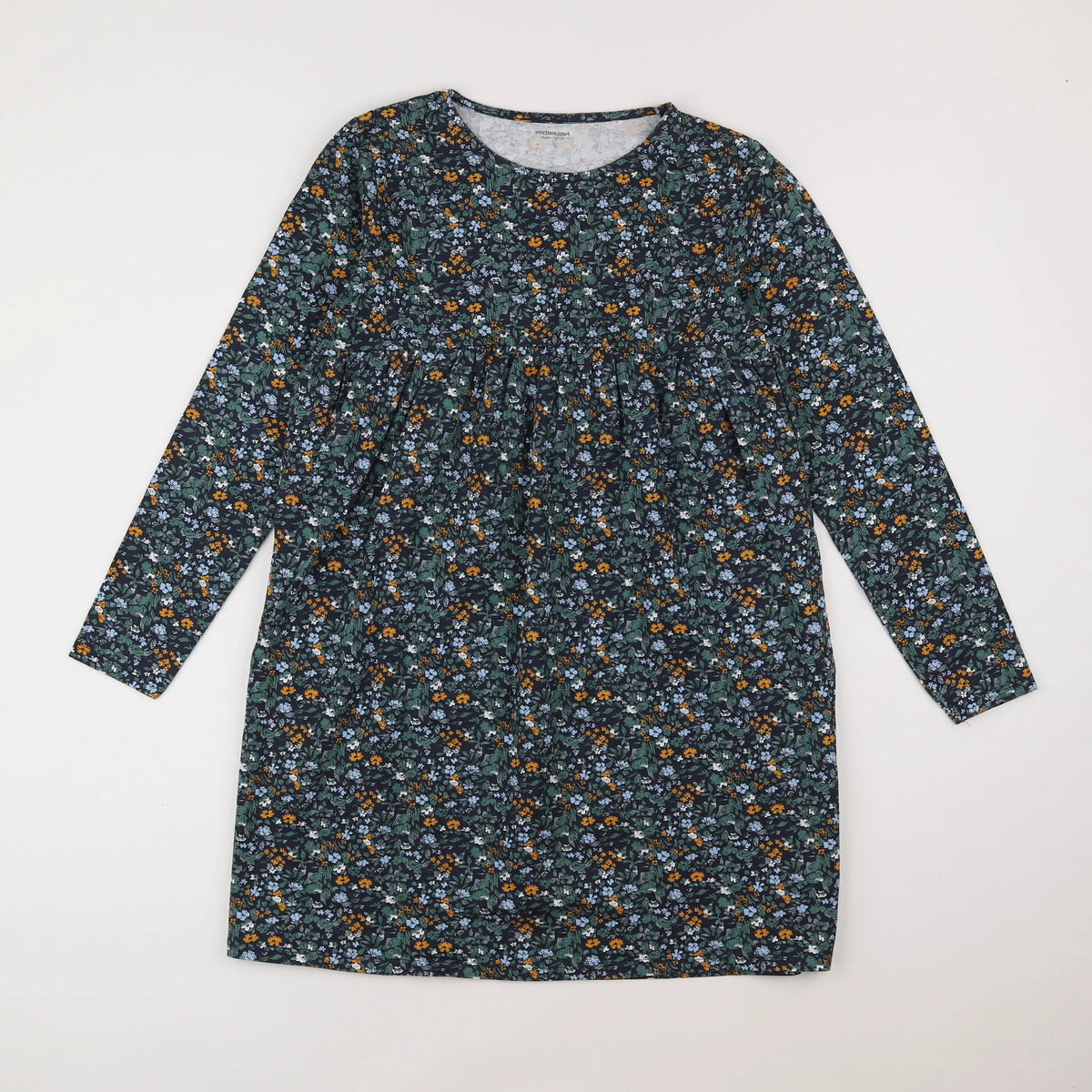 Vertbaudet - robe vert - 14 ans