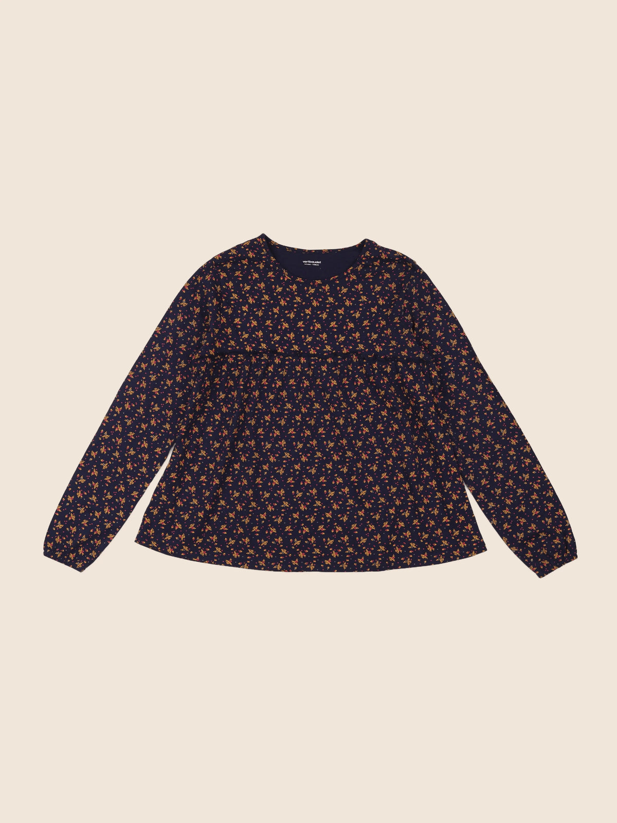 Vertbaudet - tee-shirt multicolore - 14 ans
