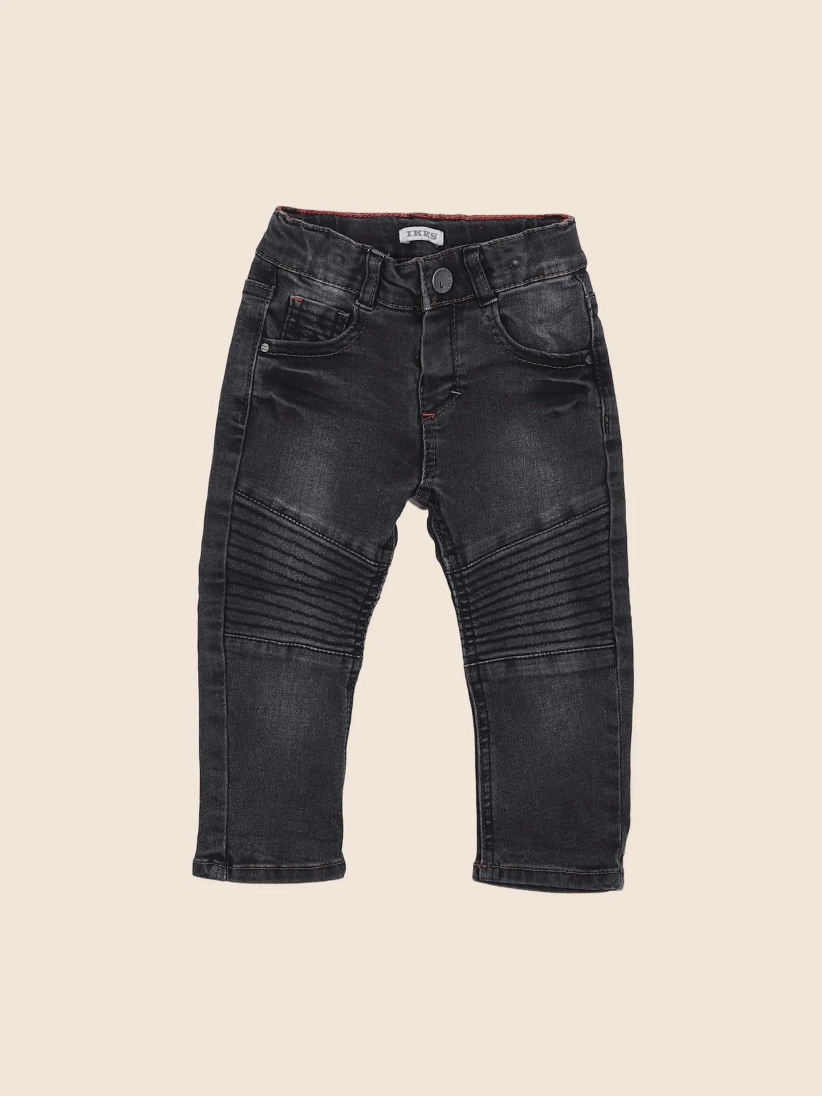 IKKS - jean gris - 18 mois