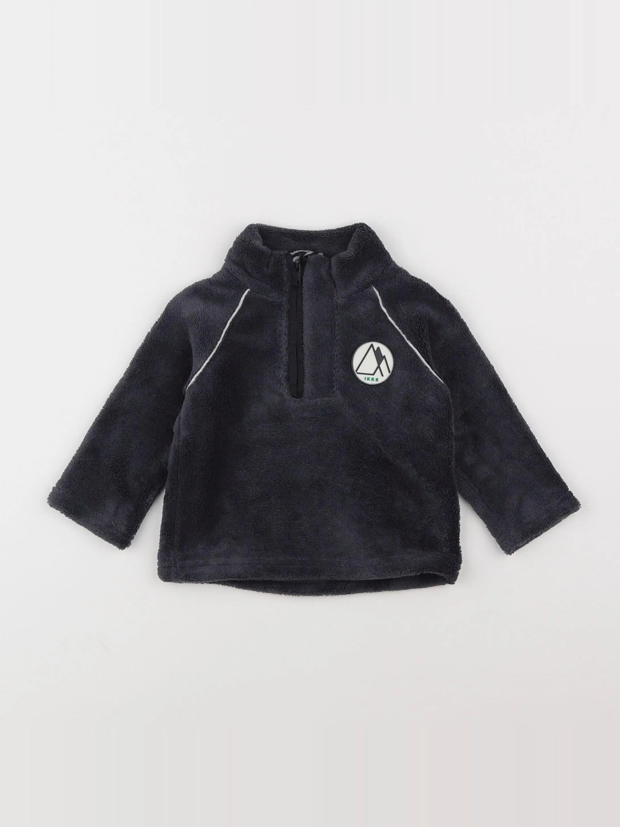 IKKS - polaire gris - 6 mois