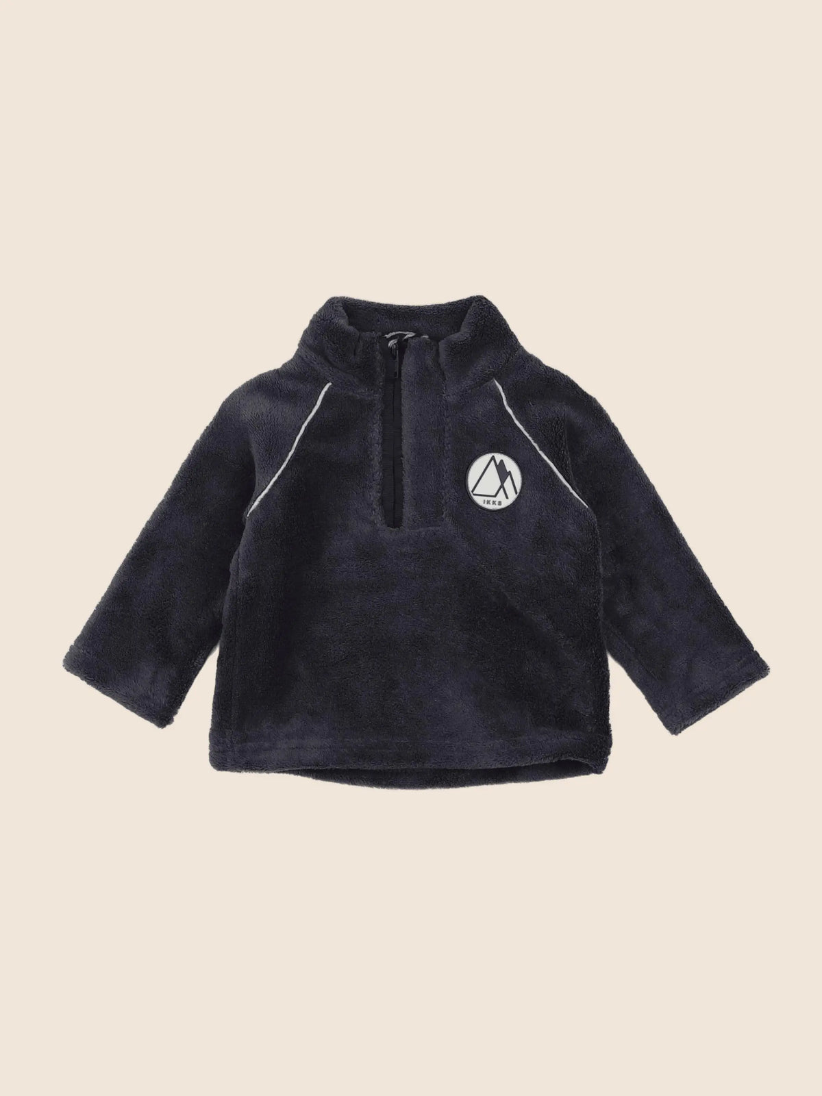 IKKS - polaire gris - 6 mois