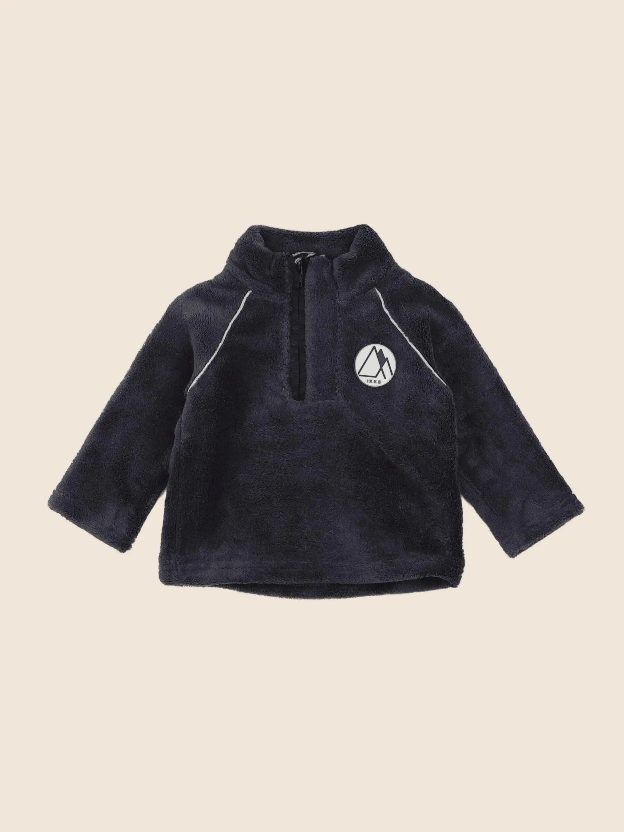 IKKS - polaire gris - 6 mois