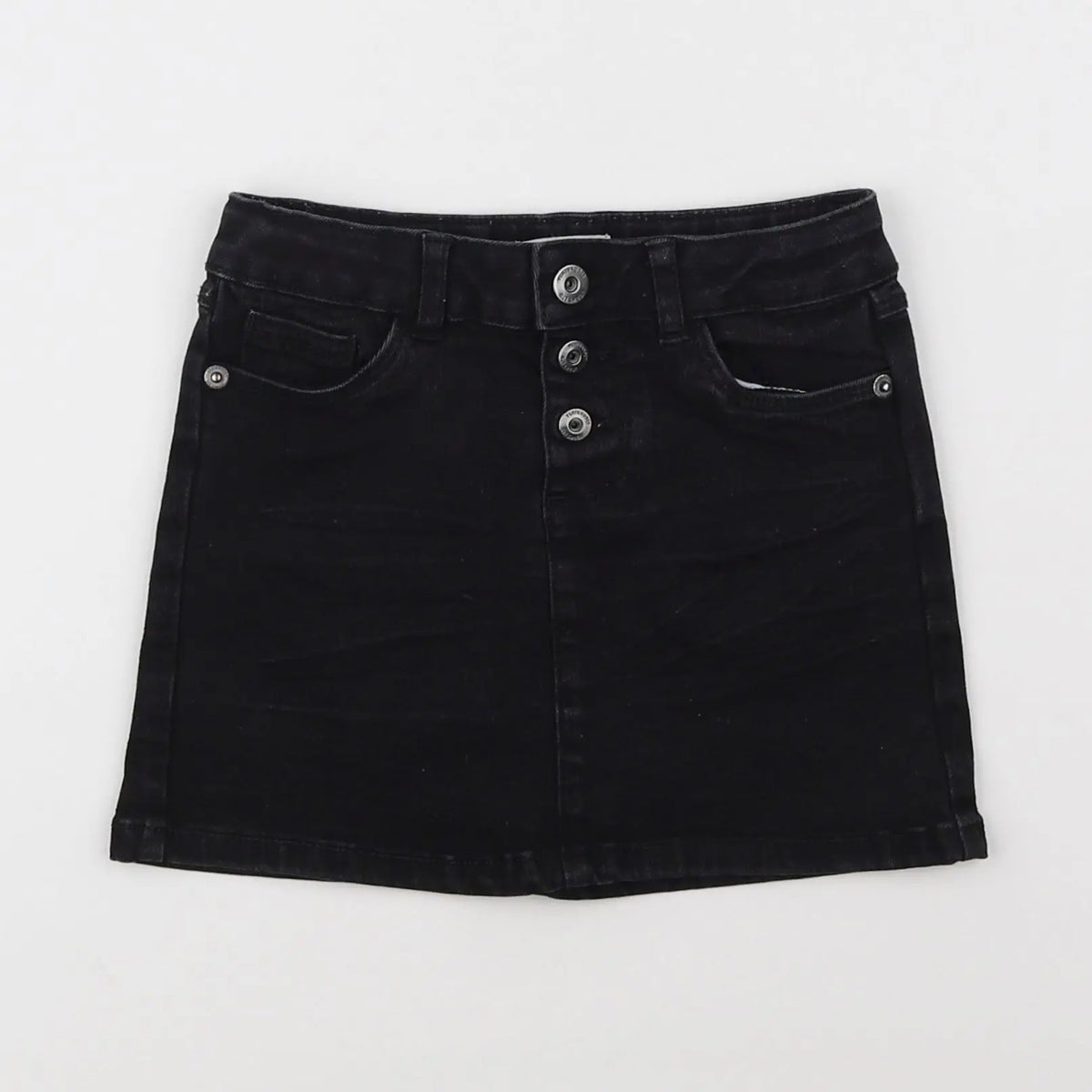 Vertbaudet - jupe noir - 4 ans
