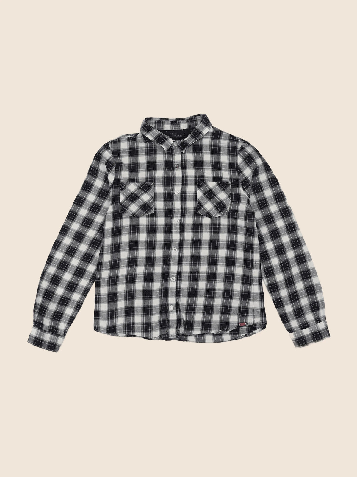 IKKS - chemise noir - 10 ans