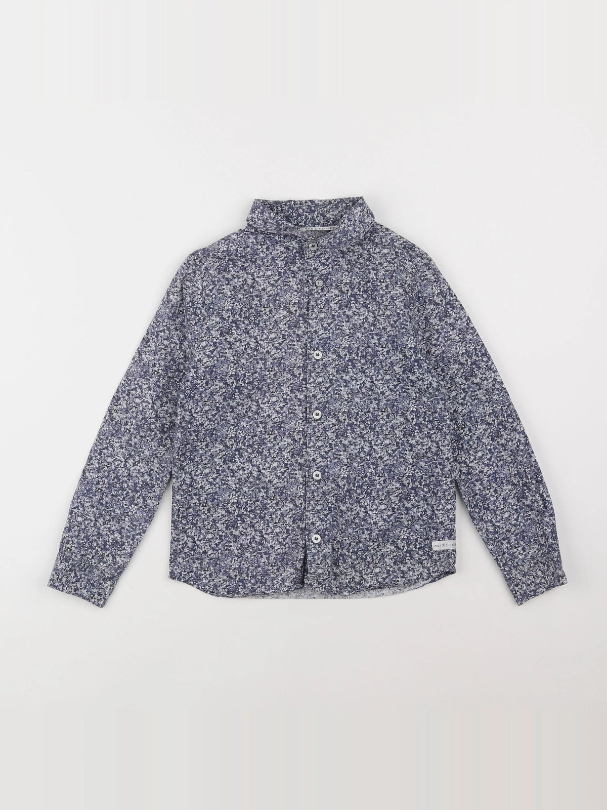 IKKS - chemise bleu - 6 ans
