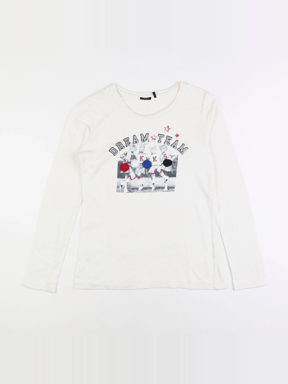 IKKS - tee-shirt blanc - 14 ans