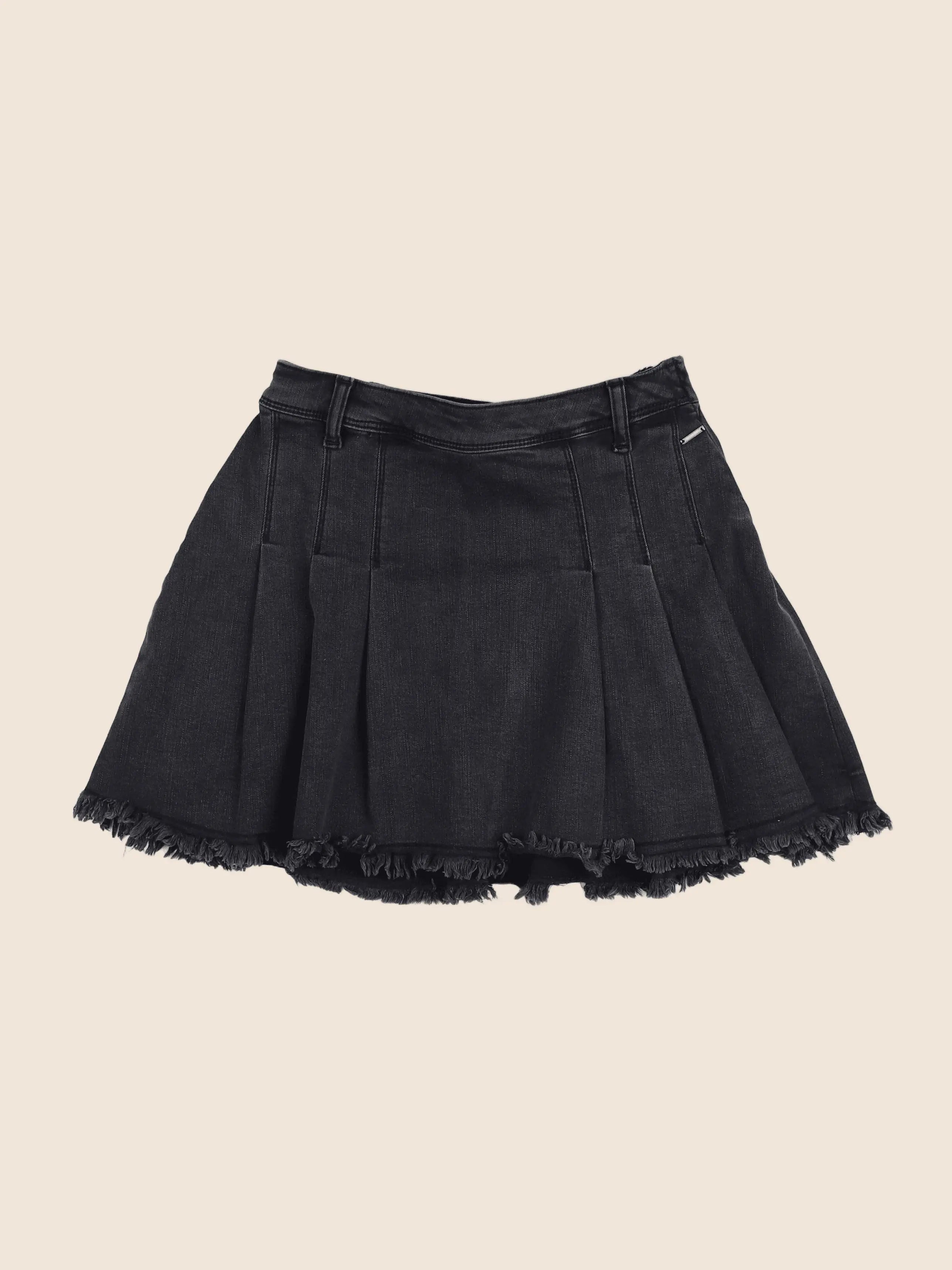 IKKS - jupe noir - 12 ans
