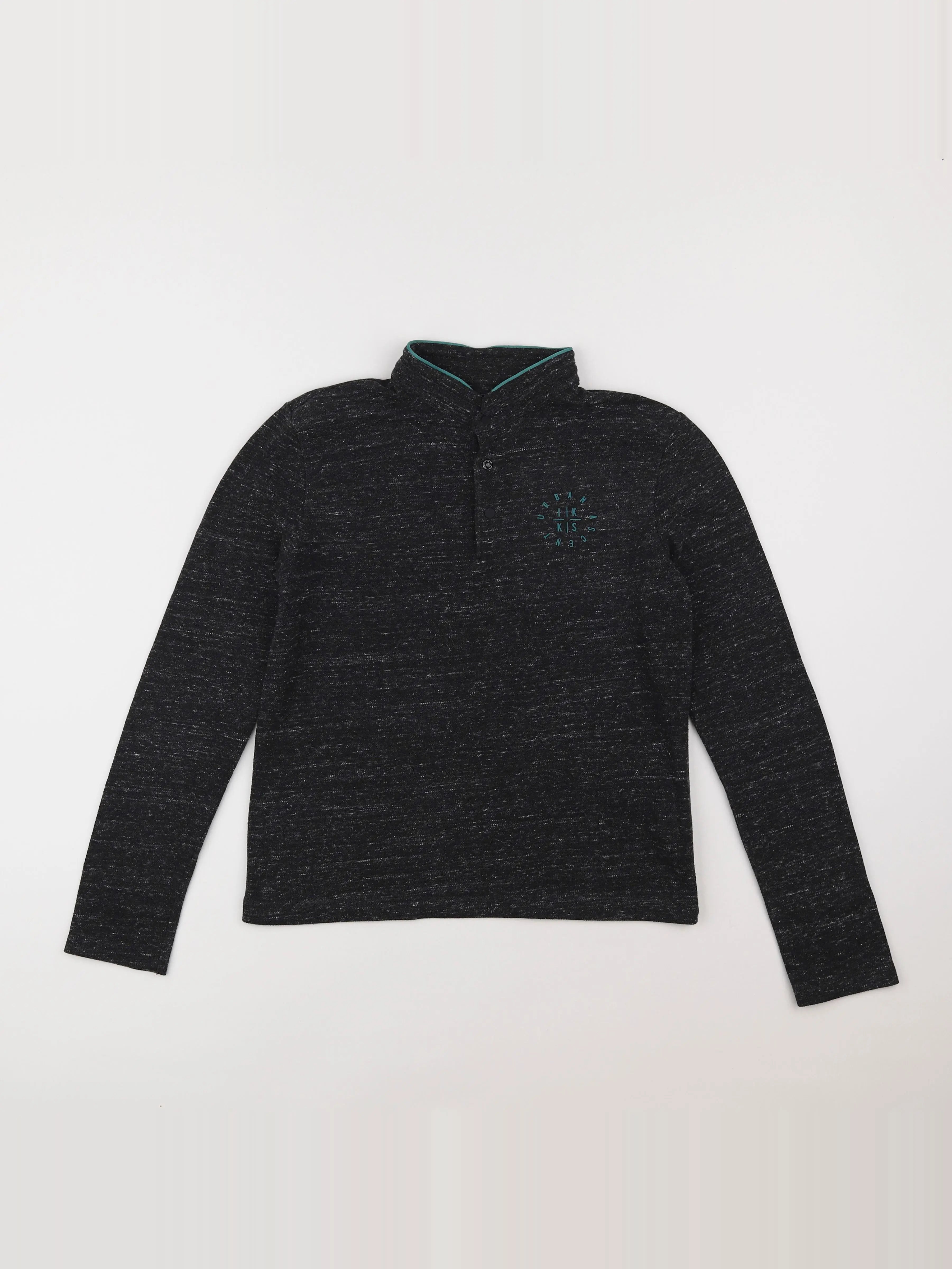 IKKS - polo gris - 12 ans