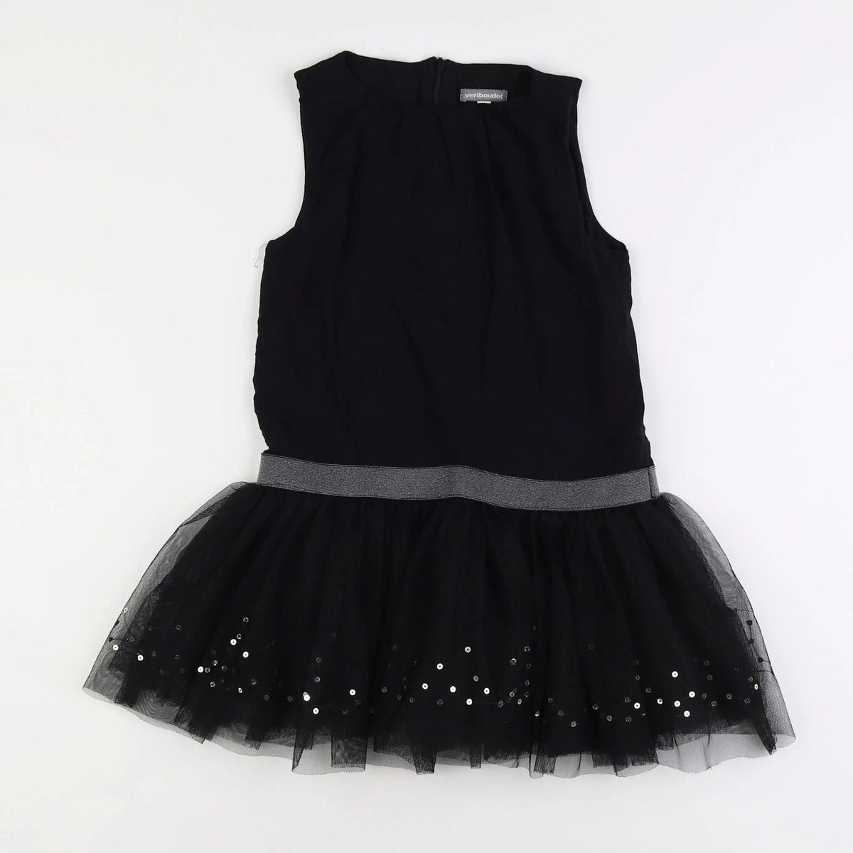 Vertbaudet - robe noir - 8 ans