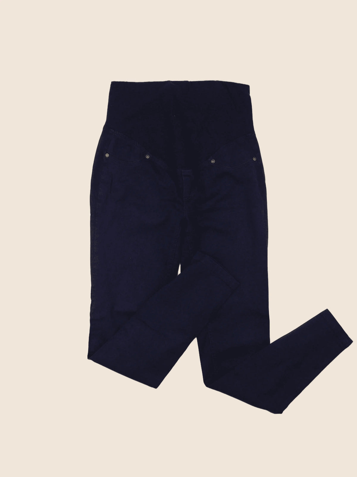 Vertbaudet - pantalon grossesse bleu - 40