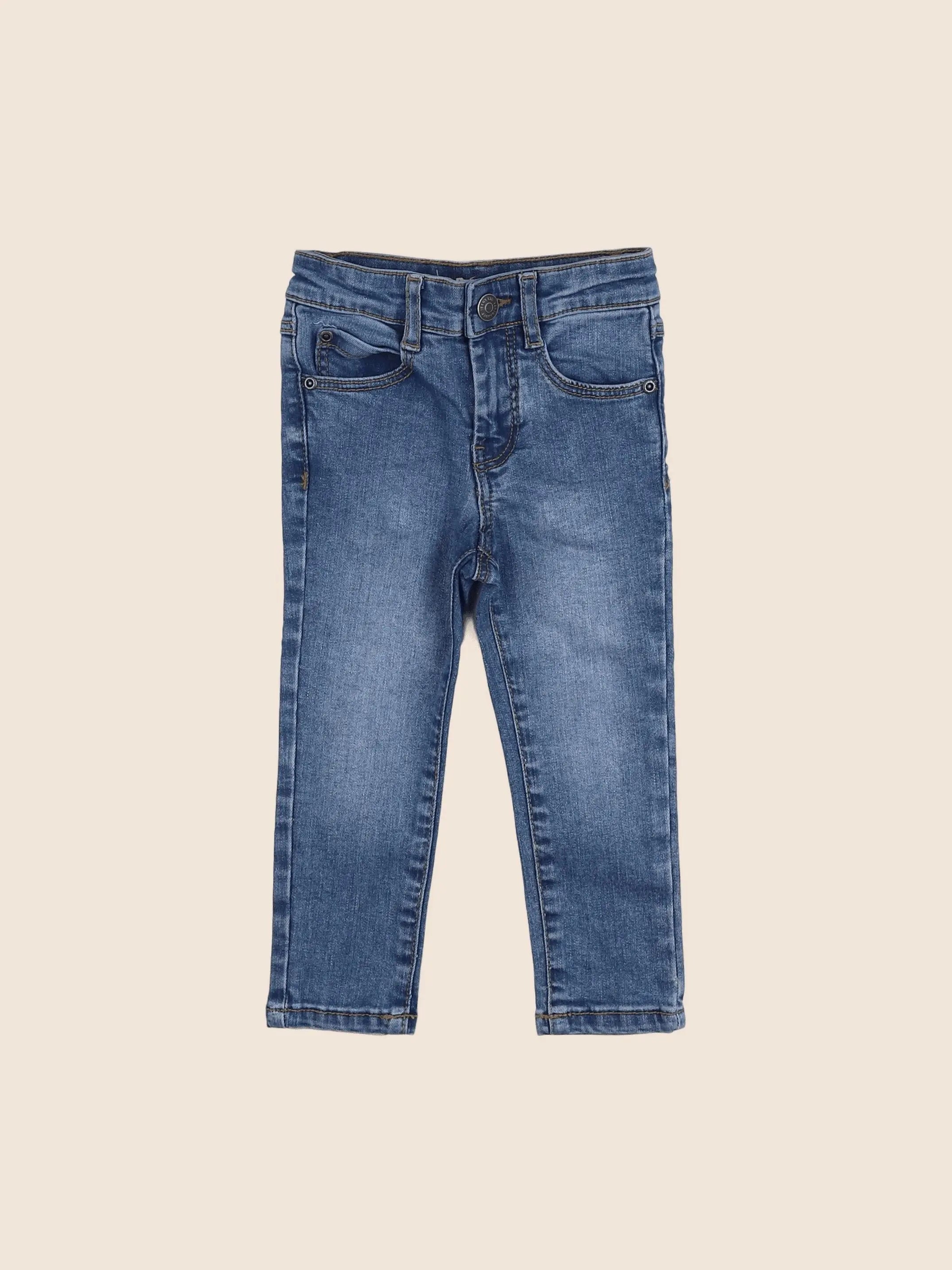 Vertbaudet - jean bleu - 2 ans