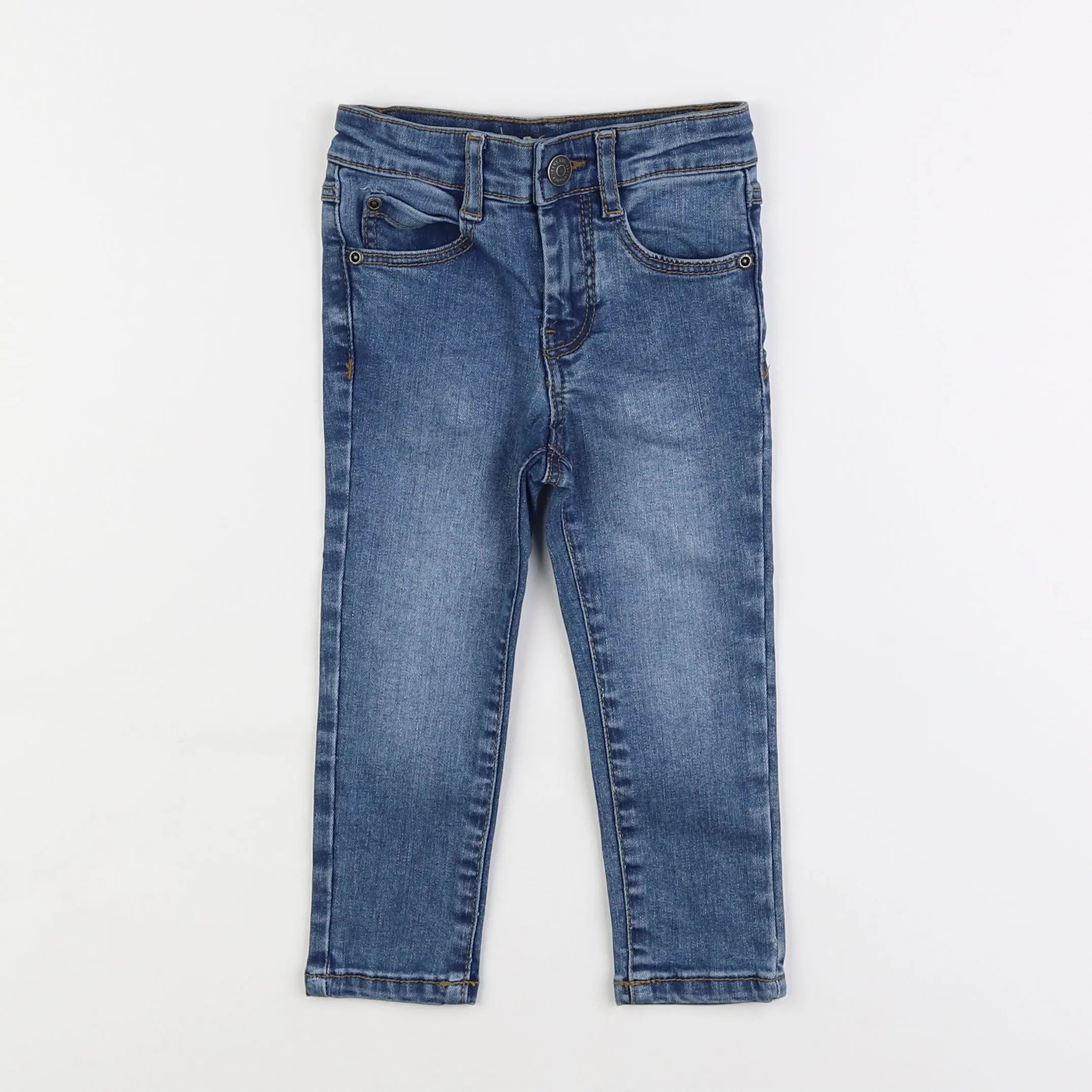 Vertbaudet - jean bleu - 2 ans