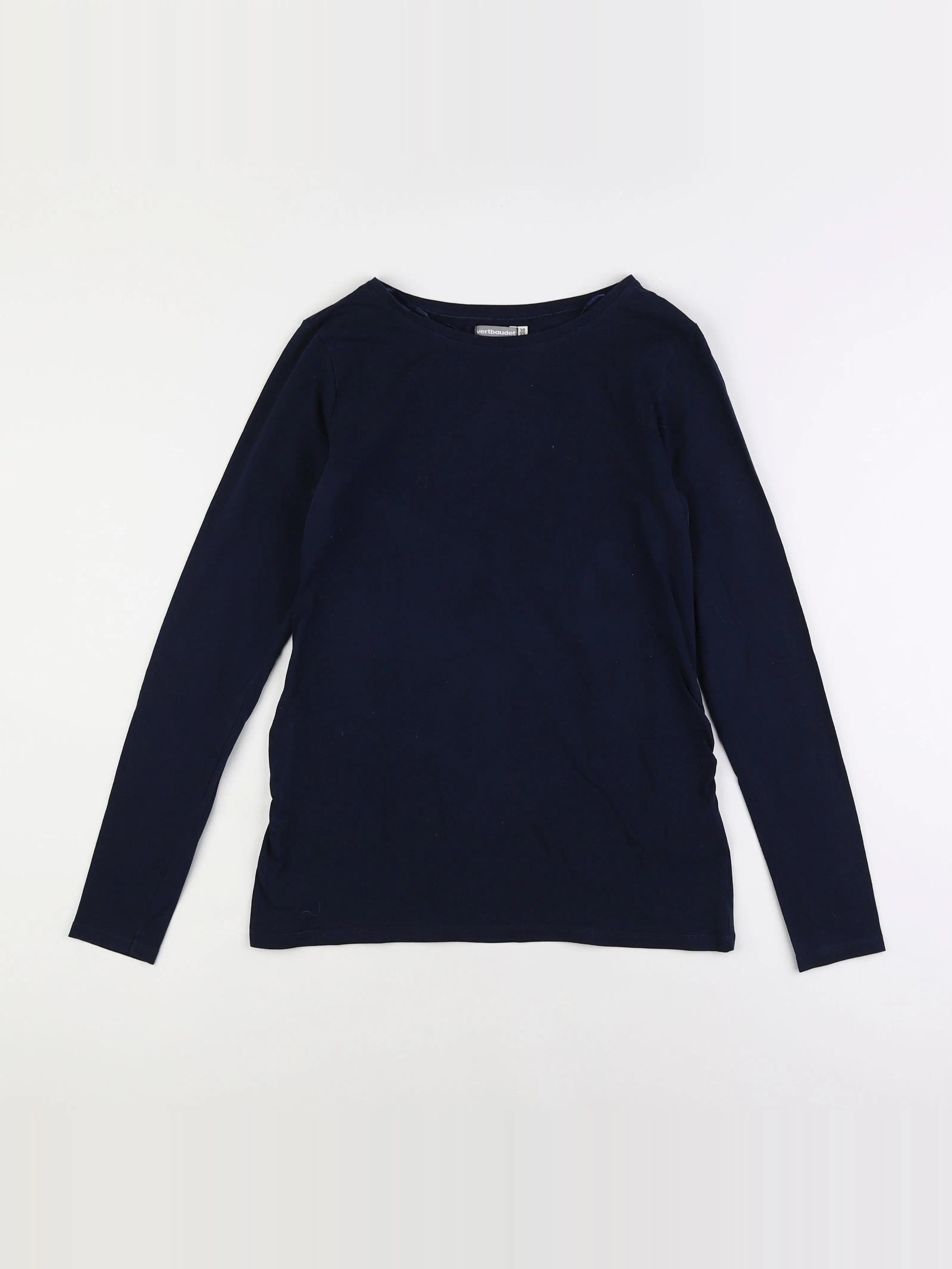 Vertbaudet - tee-shirt grossesse bleu - 38 à 40