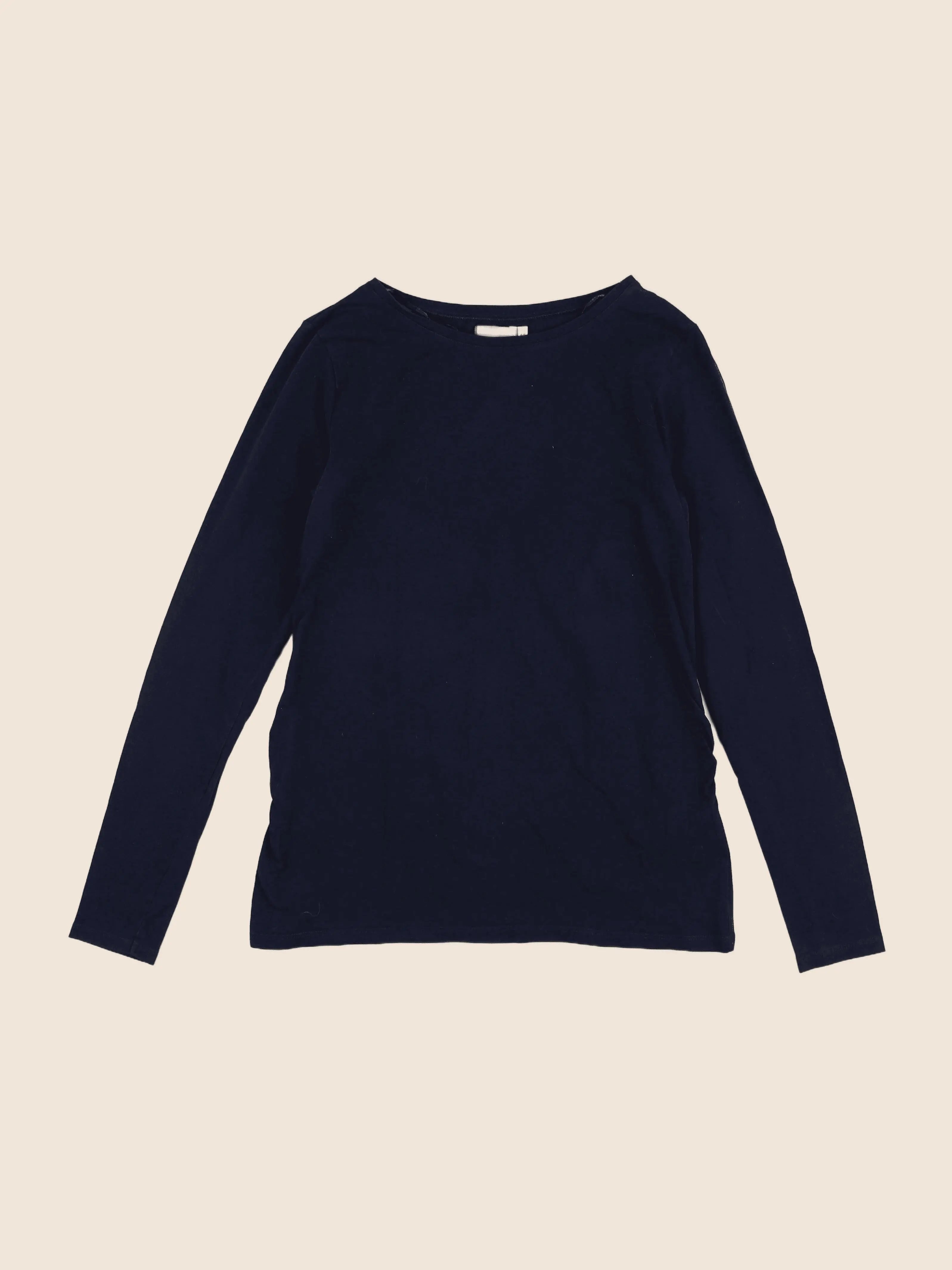 Vertbaudet - tee-shirt grossesse bleu - 38 à 40