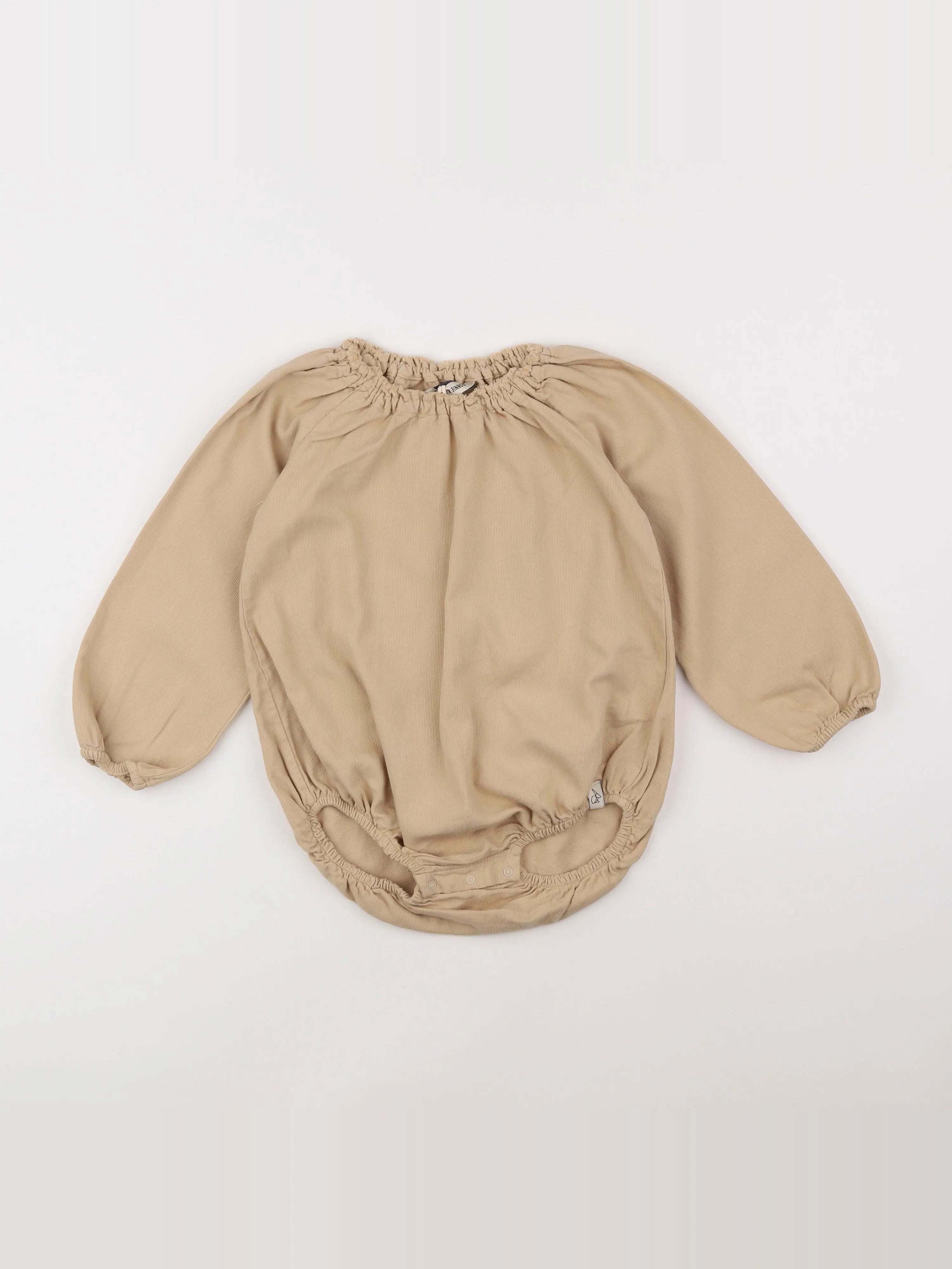 Bonnie & The Gang - combinaison beige - 3 ans