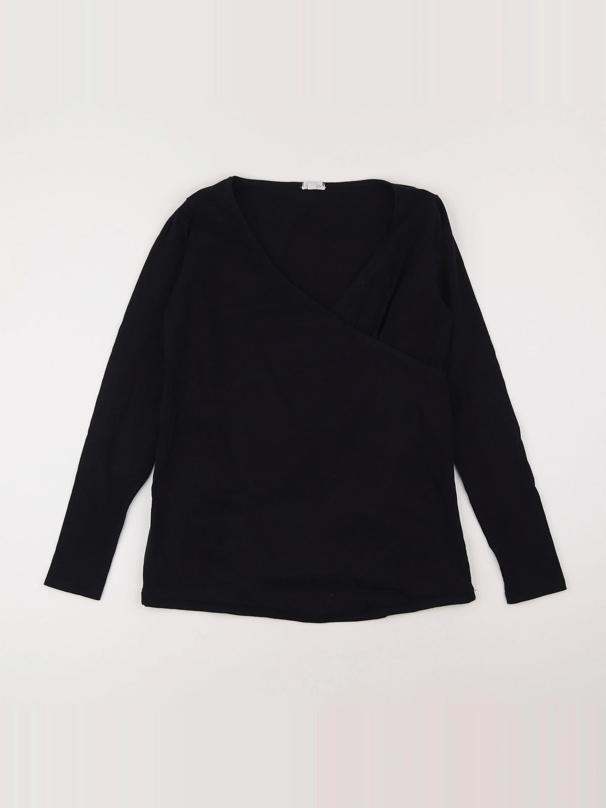 Vertbaudet - tee-shirt grossesse, allaitement noir - 38 à 40