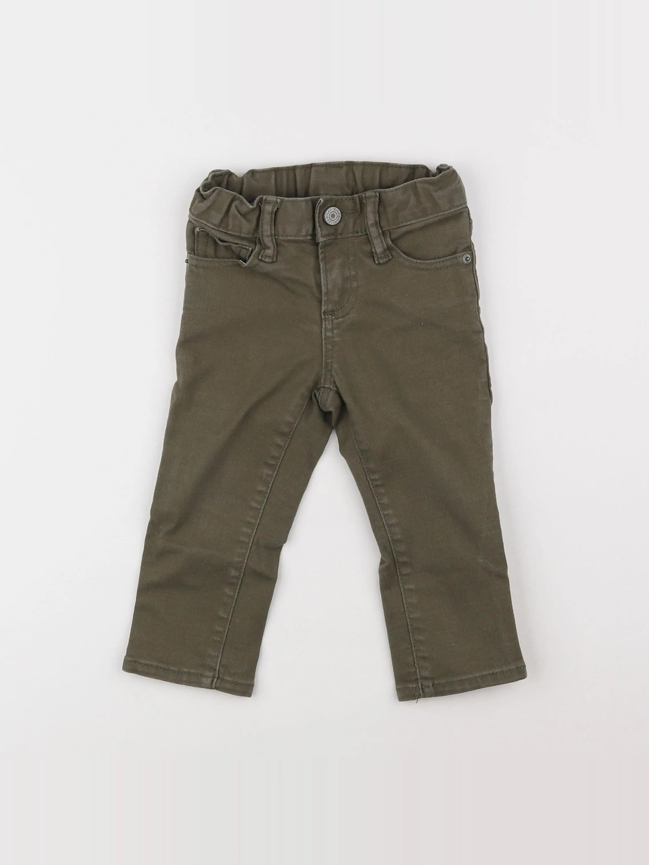 GAP - jean vert - 18 mois à 2 ans