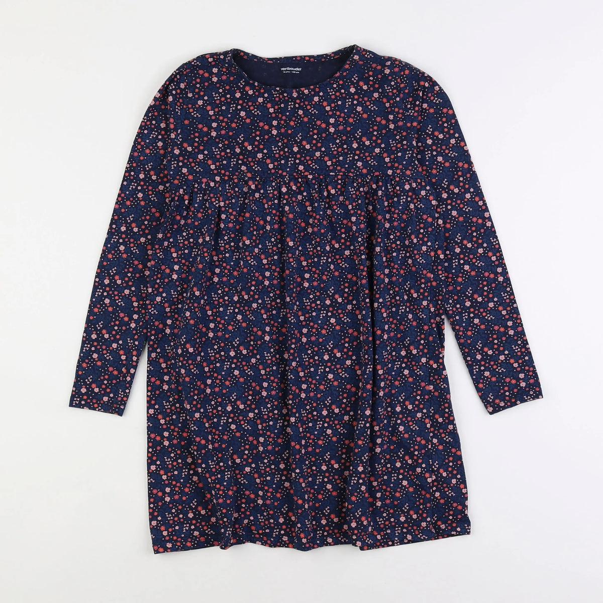 Vertbaudet - robe bleu - 10 ans