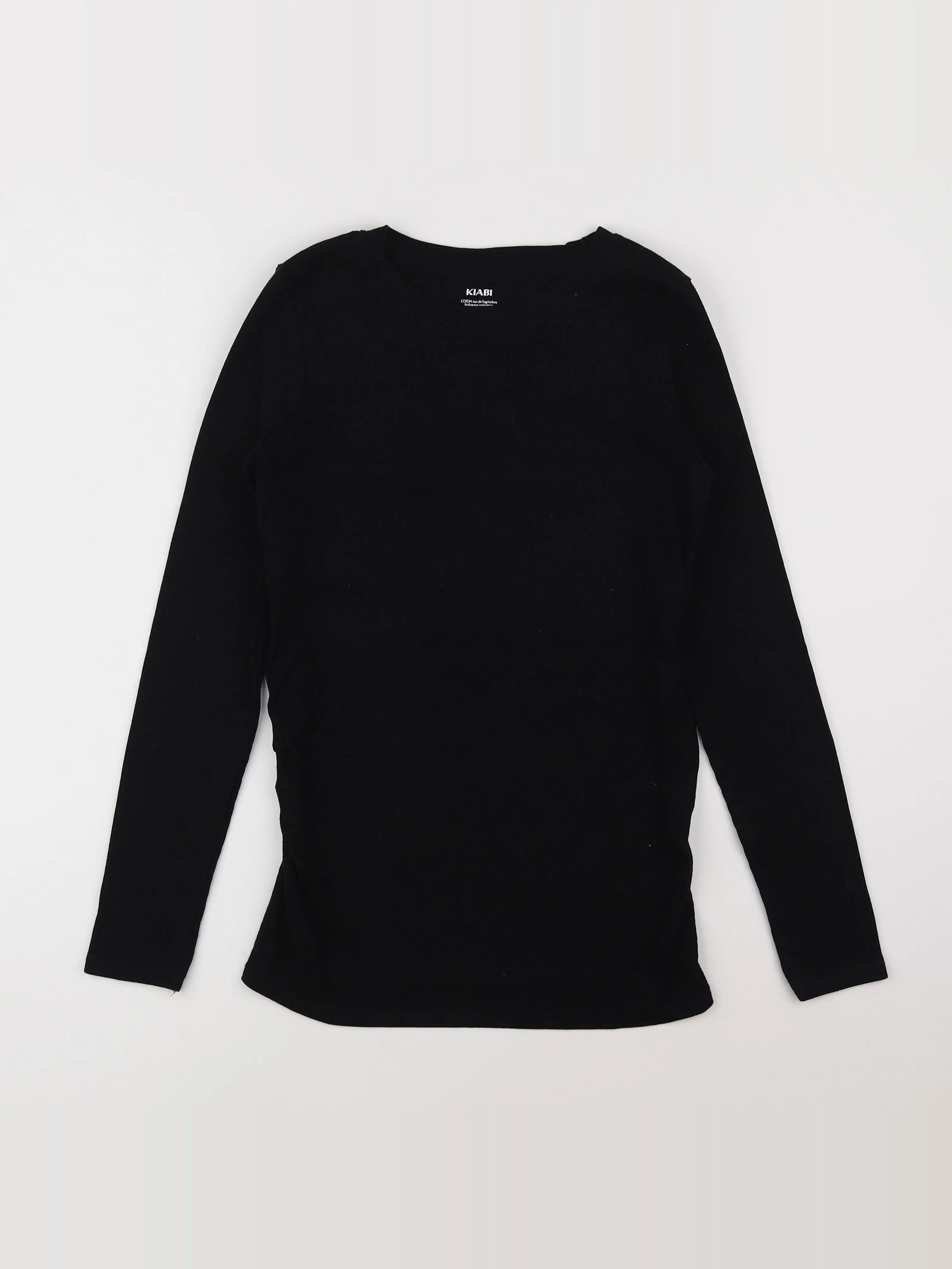 Kiabi - tee-shirt grossesse noir - 36