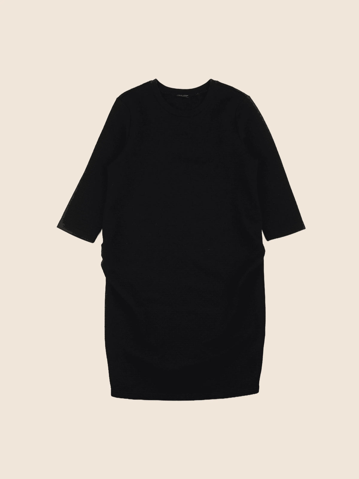 New Look - robe grossesse noir - 36
