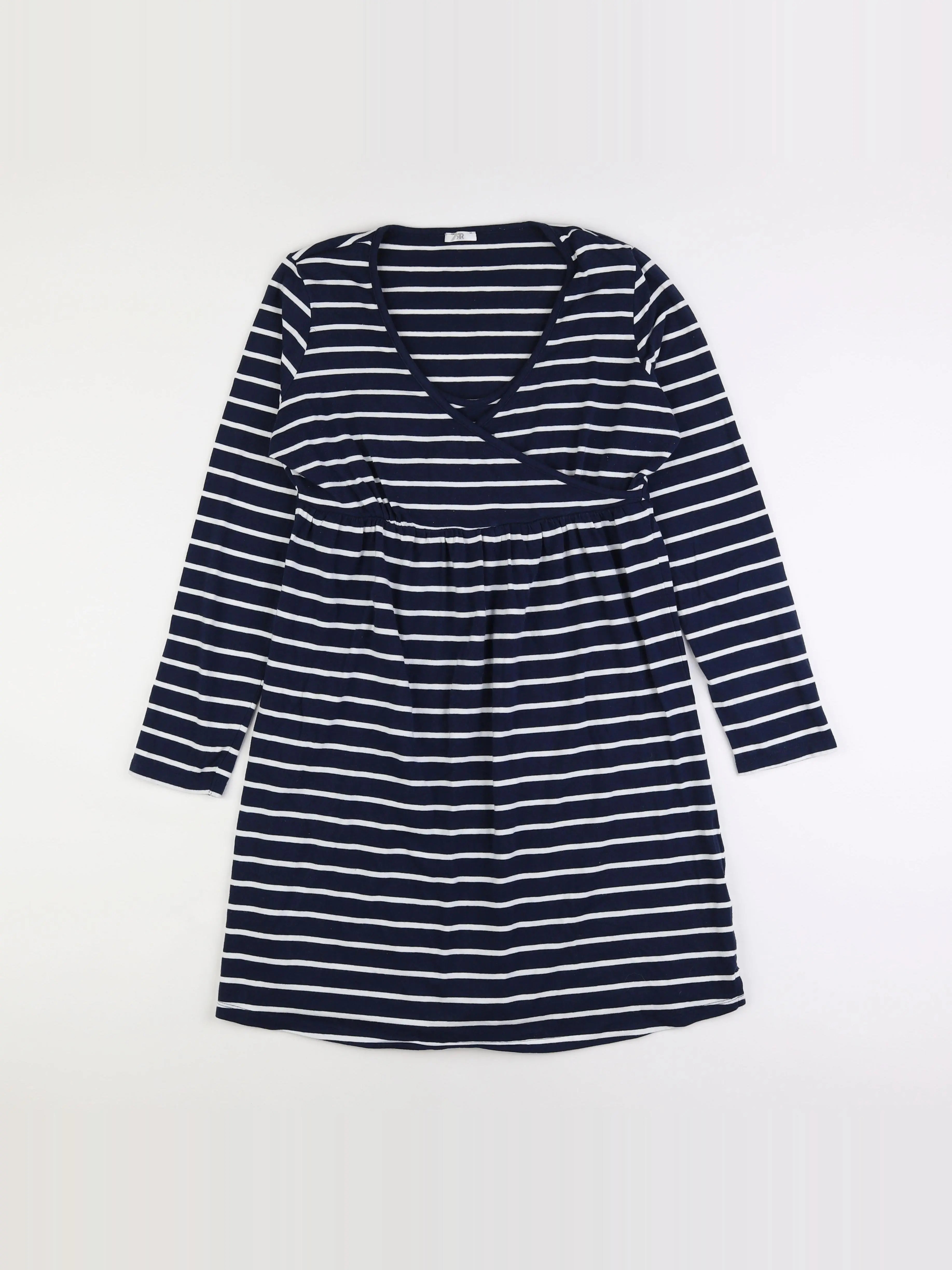 La redoute - robe grossesse bleu - 36 à 38