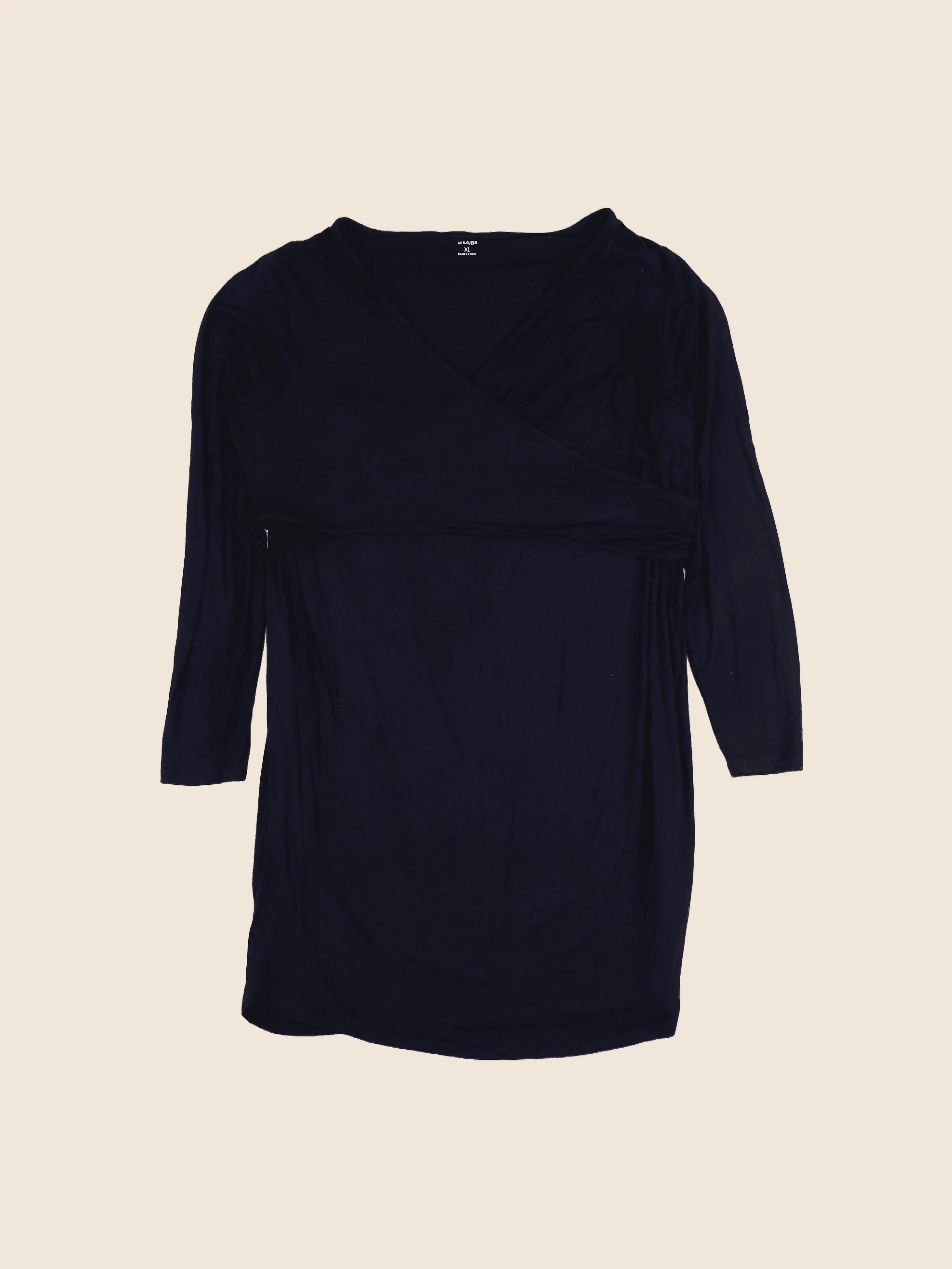 Kiabi - robe grossesse bleu - 46 à 48