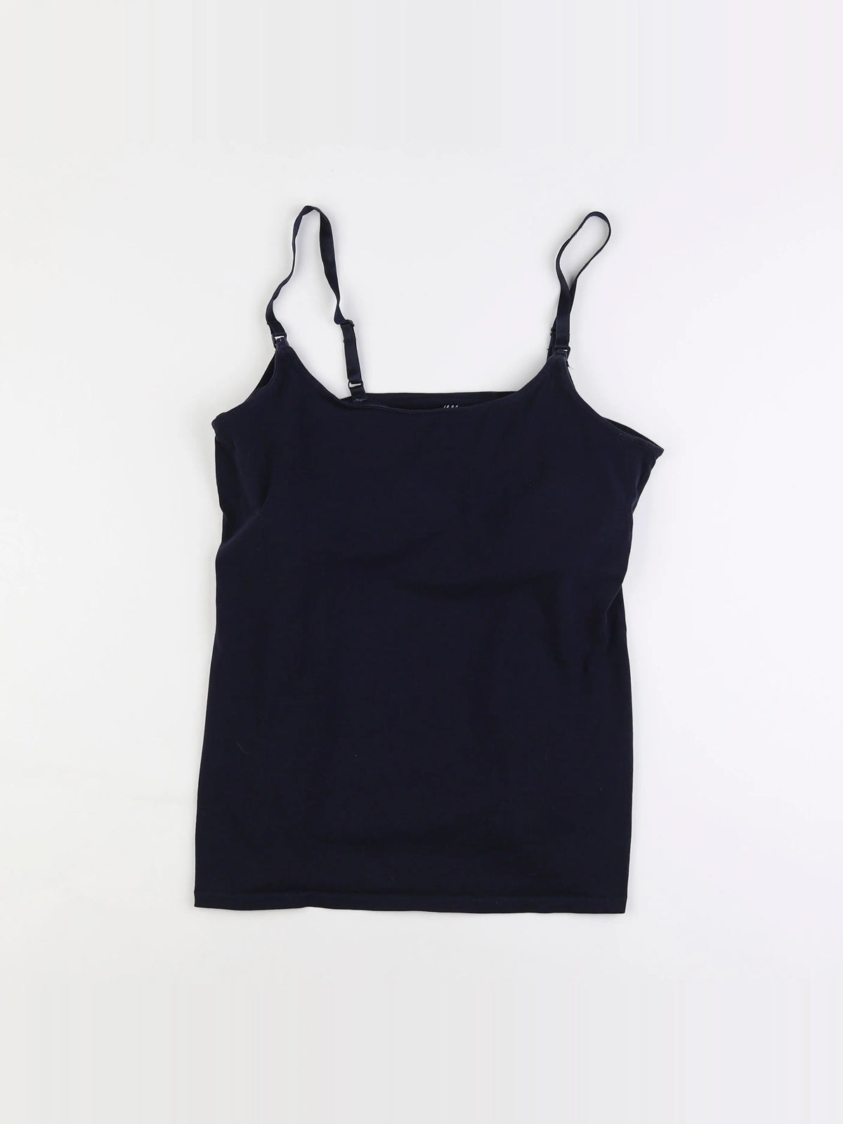 H&M - débardeur grossesse bleu - 40