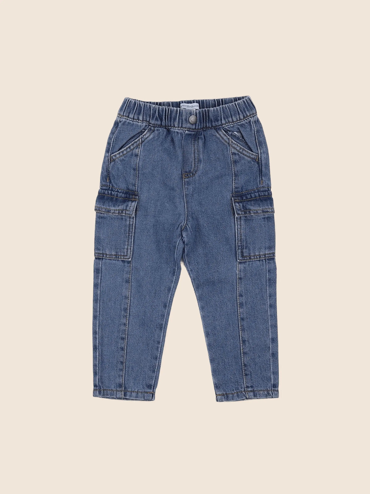 Vertbaudet - jean bleu - 18 mois